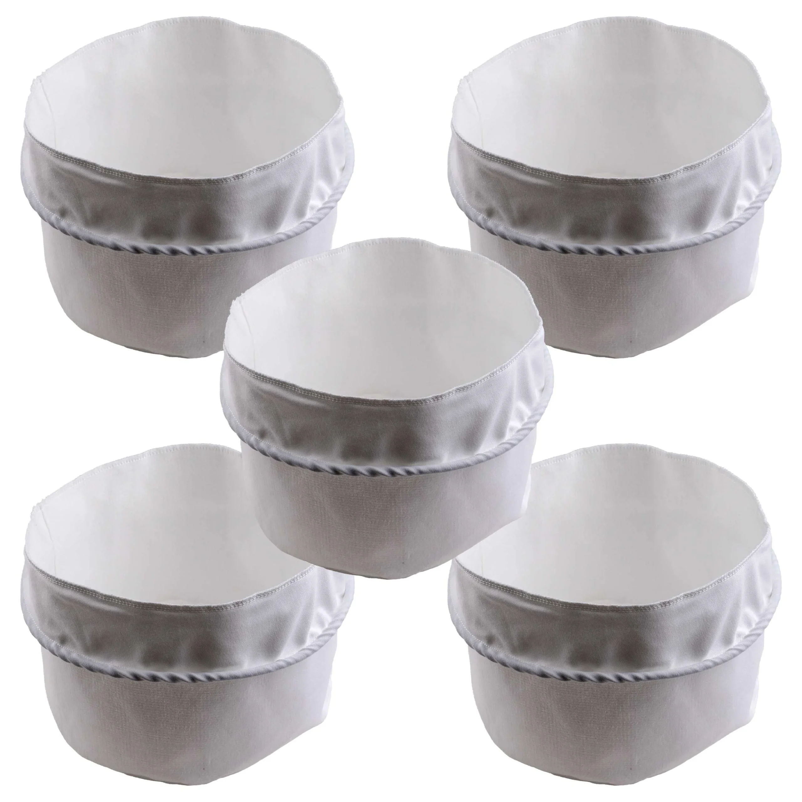 5x Filtre remplace Thomas 787217 pour aspirateur - Filtres de rechange F7