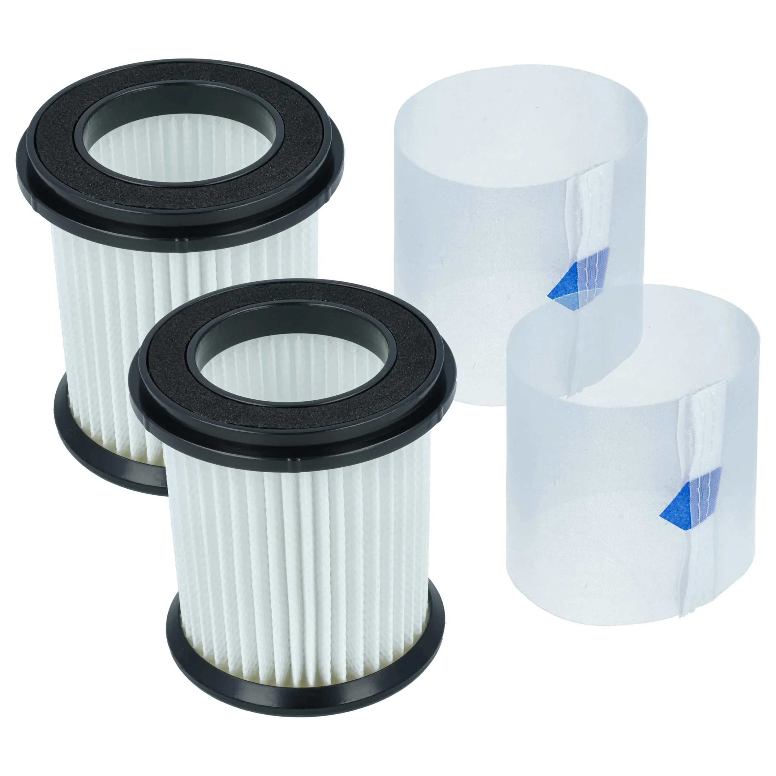 2x Filtres remplace INSE 343924, 210410L10 pour aspirateur - filtre HEPA H10
