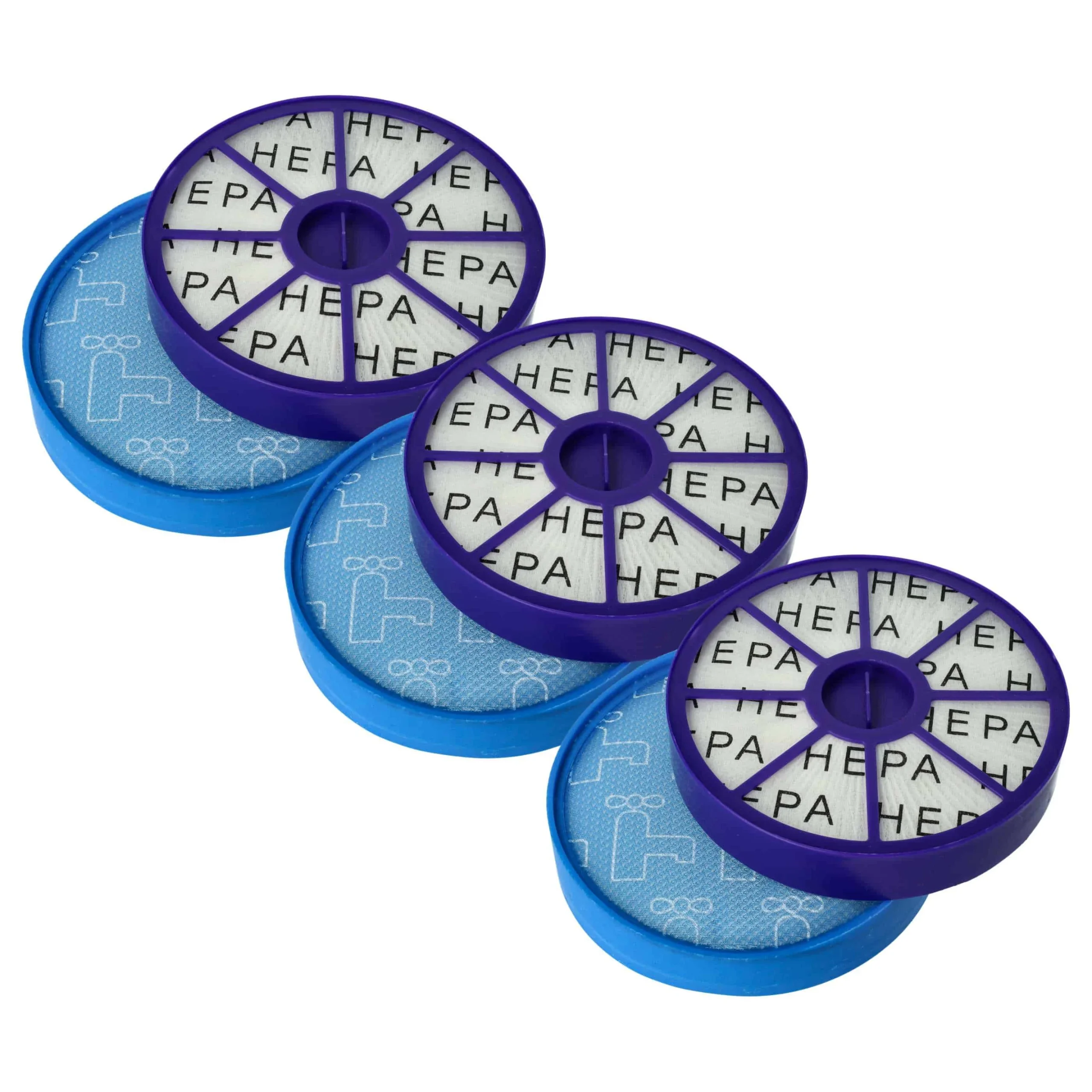 6x Filtres remplace Dyson 917819-01, 900228-01 pour aspirateur Dyson