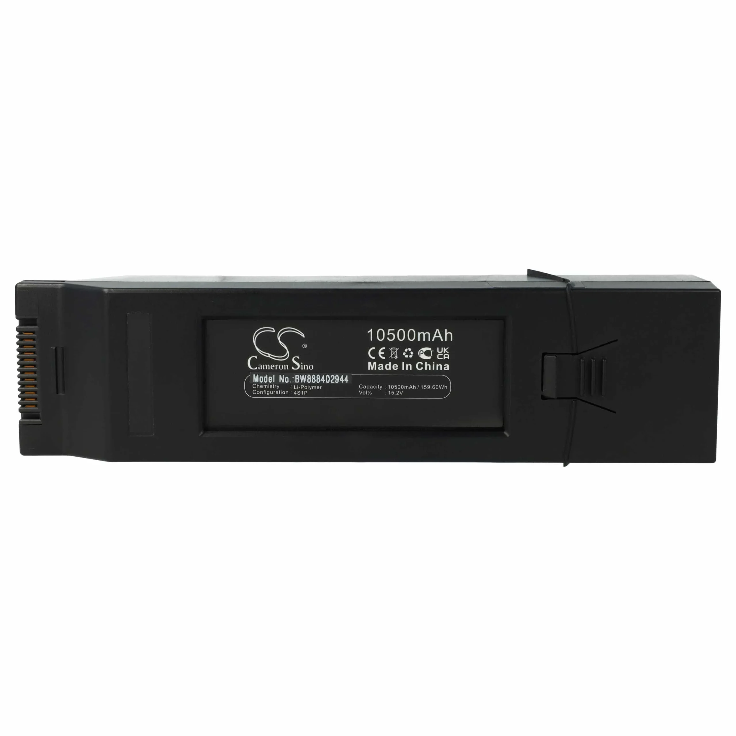 Batterie remplace Yuneec GFH10500, YUNH520EB4S6200 pour drone Yuneec- 10500mAh 15,2V Li-polymère