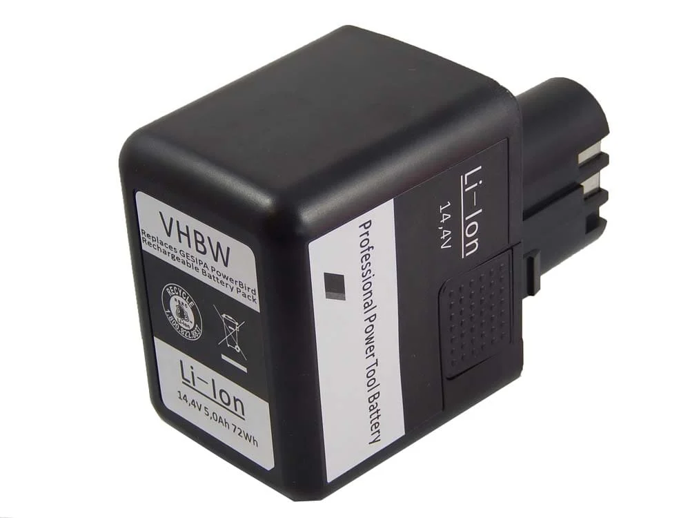 Batterie remplace Gesipa 7251045, 7251049 outil électrique Würth - 5Ah 14,4V Li-ion