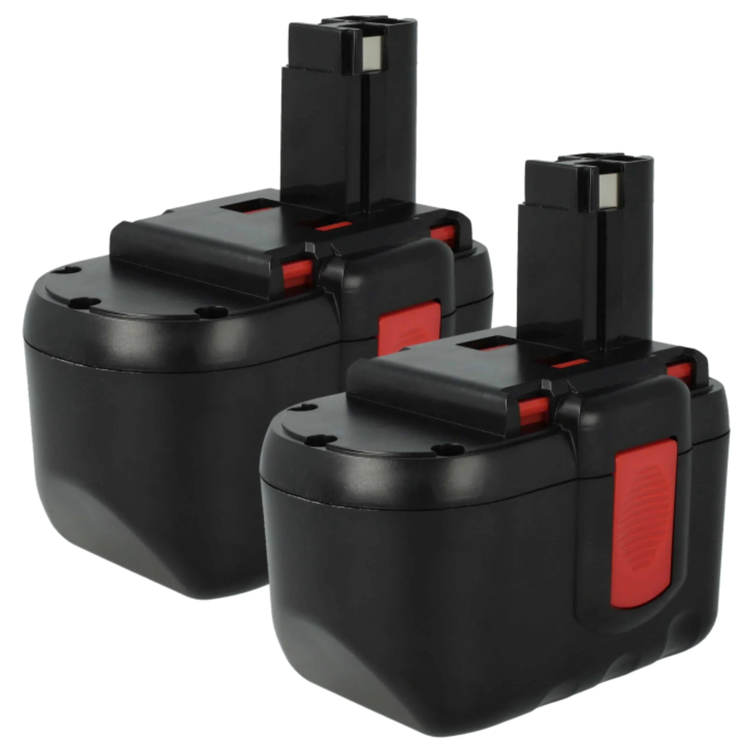 Batterie (2 pcs.) remplace Bosch 2607335268, 2607335280, 2607335279 outil électrique Bosch - 3Ah 24V NiMH