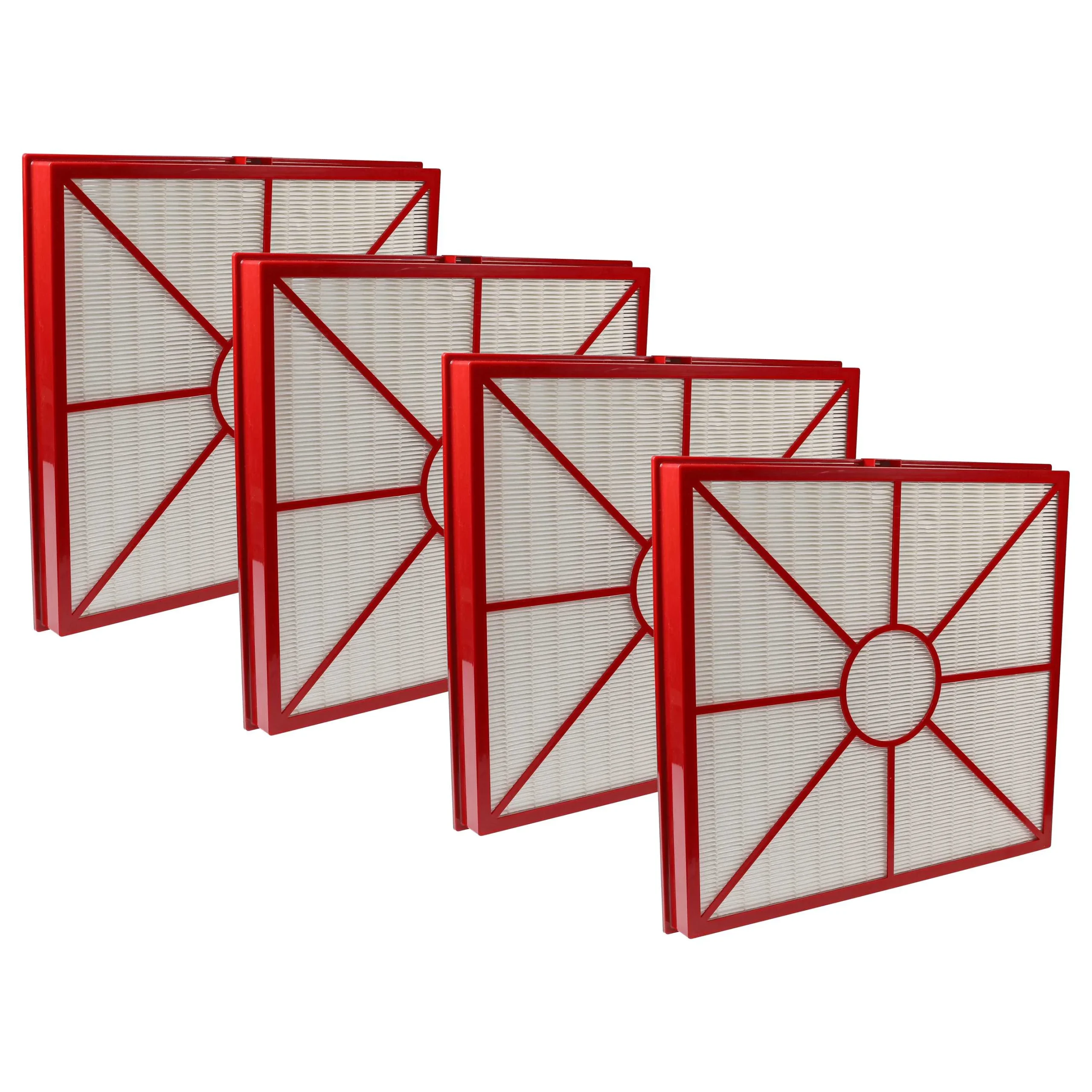 4x Filtre HEPA pour purificateur d'air Lux Aeroguard, Aeroguard 4 S - Filtres