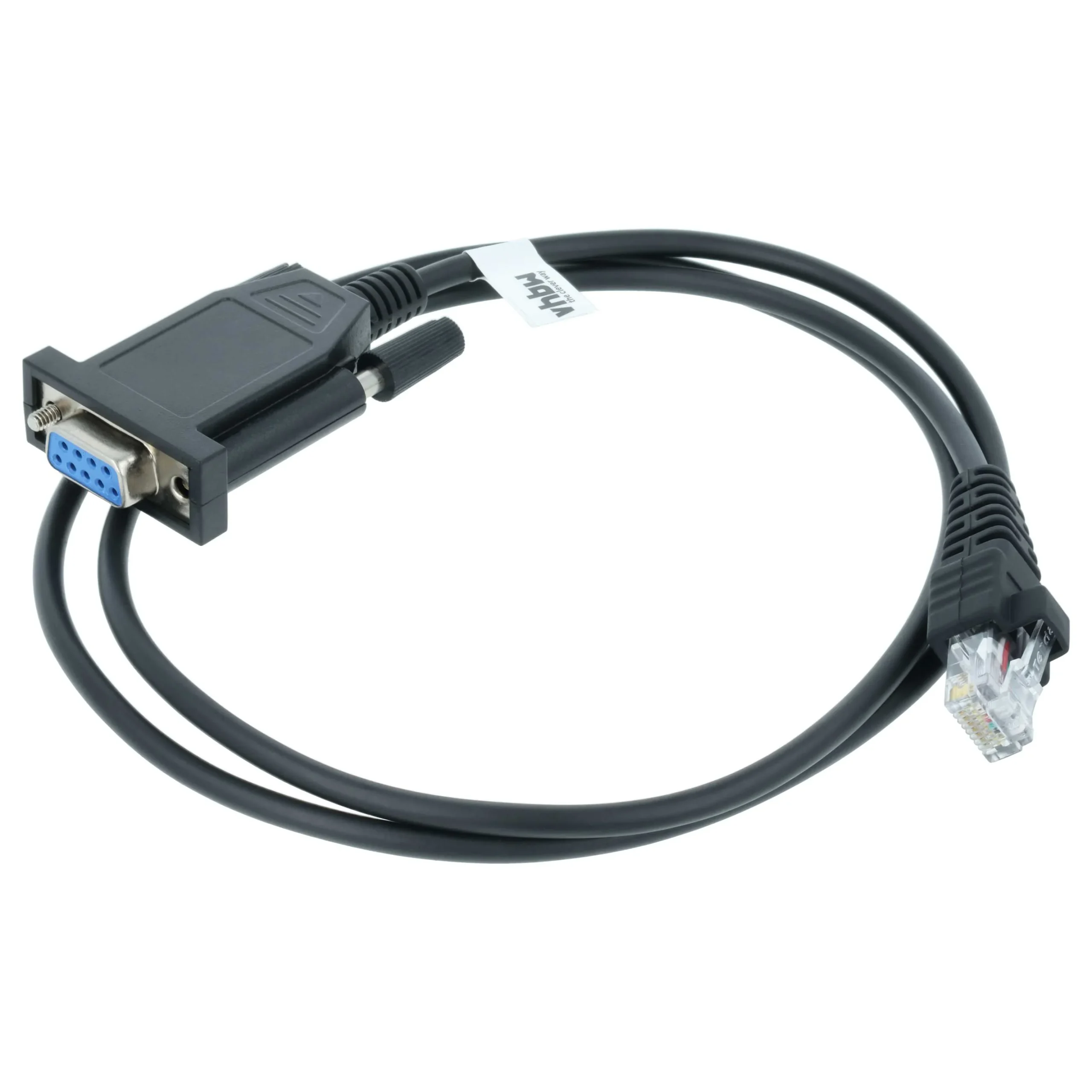 Câble de programmation RS-232 pour périphérique Motorola CDM1250 - Adaptateur 95cm noir