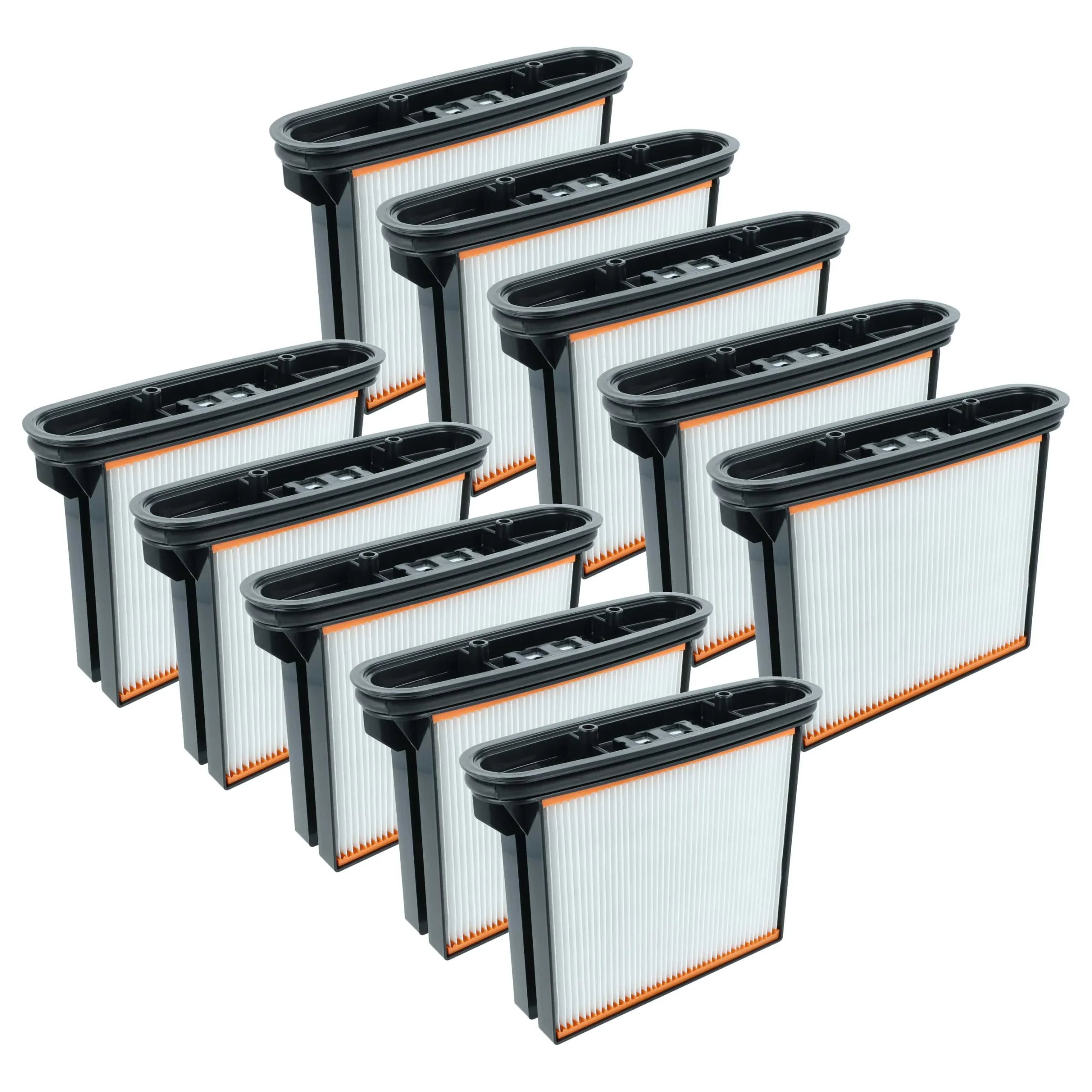 10x Filtre remplace Bosch 2607432014 pour aspirateur BTI - F8