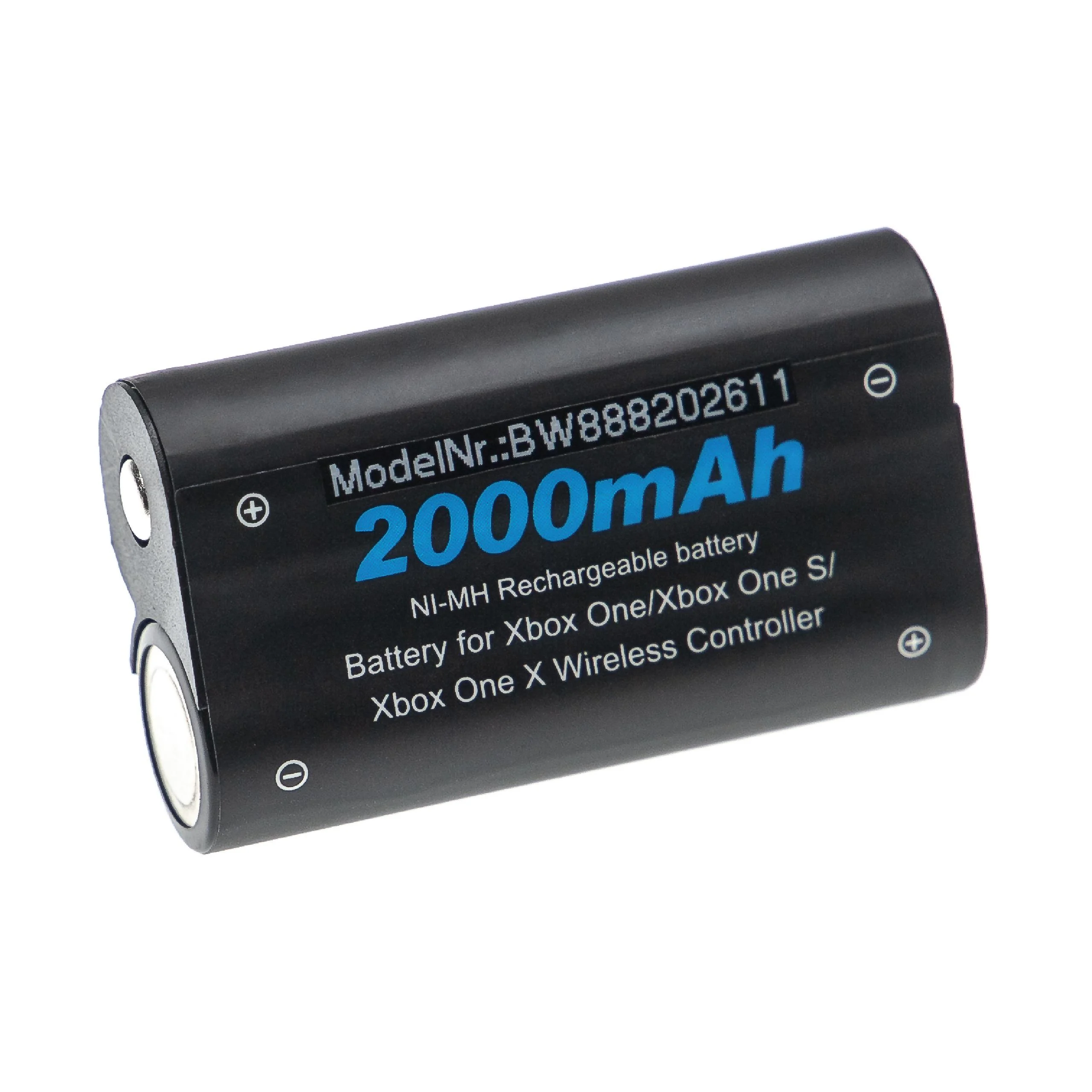 Batterie remplace Microsoft BX01, C100 manette - 2000mAh 2,4V NiMH