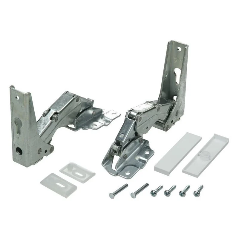Charnières de porte pour réfrigérateur / congélateur (livrées en kit) - Whirlpool 481231018672