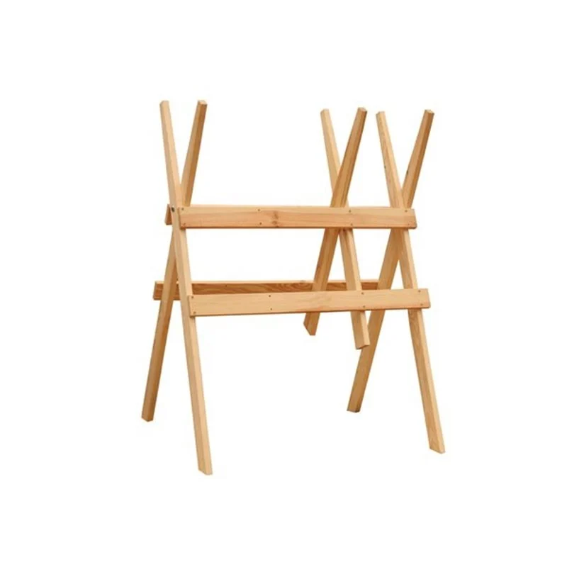 CHEVALET DE SCIAGE EN BOIS - Promos