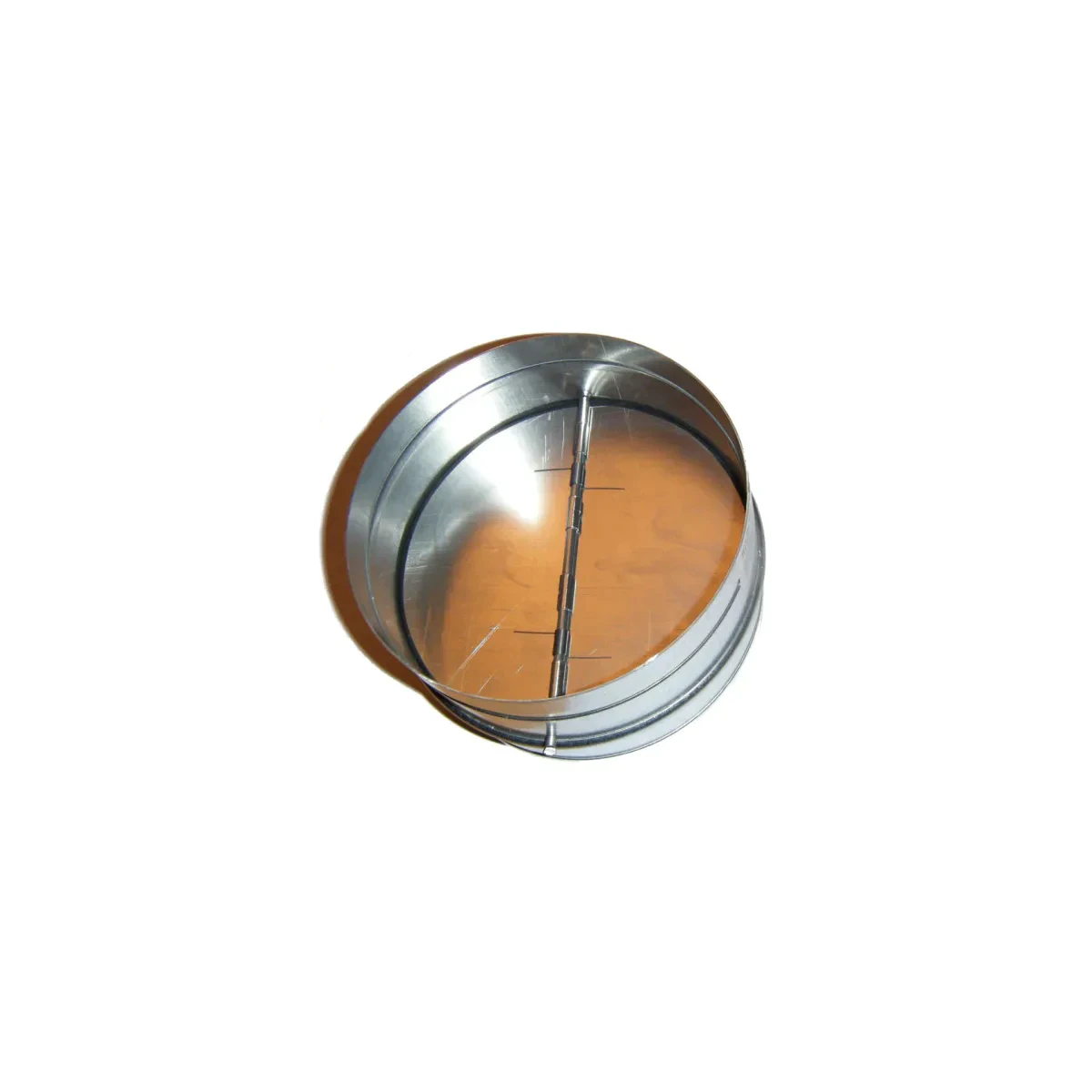 Clapet anti-retour de hotte diamètre 125 mm
