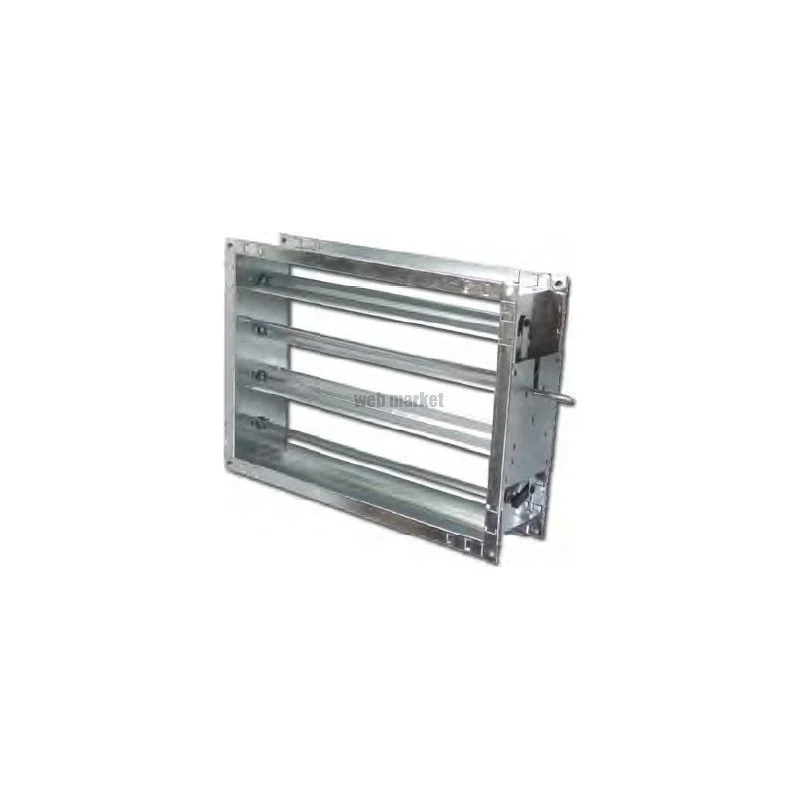 CLAPET DE DOSAGE, PAS D'AILETTES 100MM - ENERGY DIFFUSION