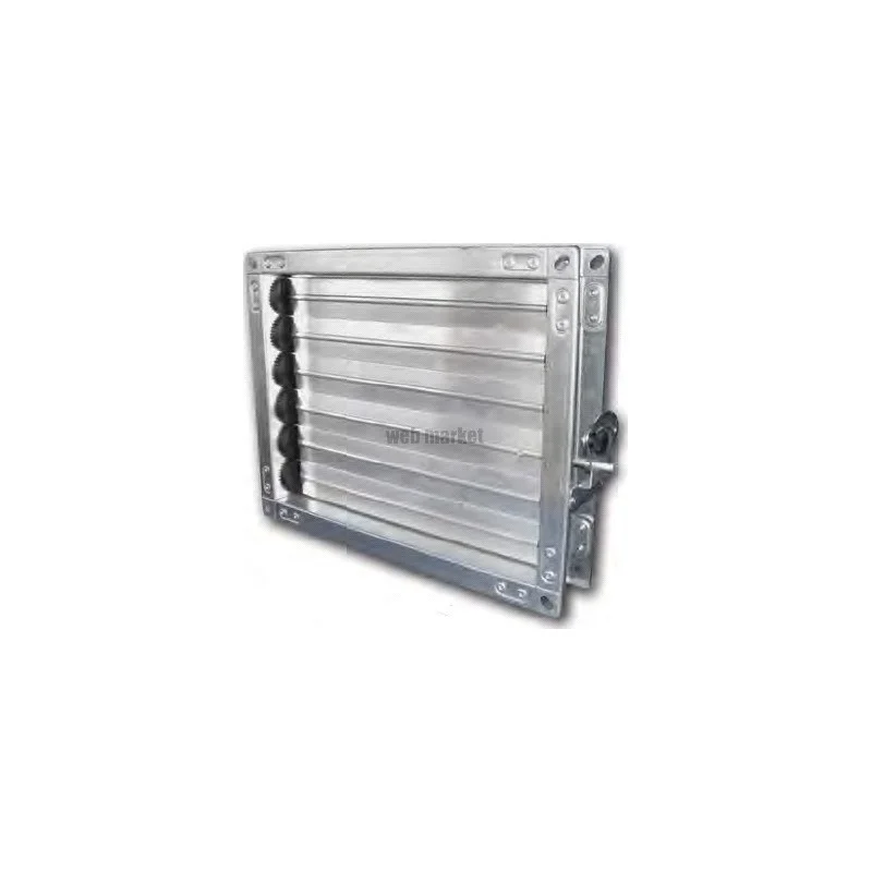 CLAPET DE DOSAGE, PAS D'AILETTES 50MM - ENERGY DIFFUSION