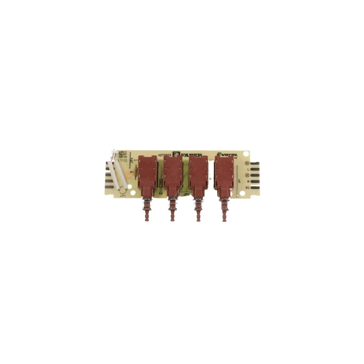 Clavier de commande 133.0017.065 - Pièces Ménager