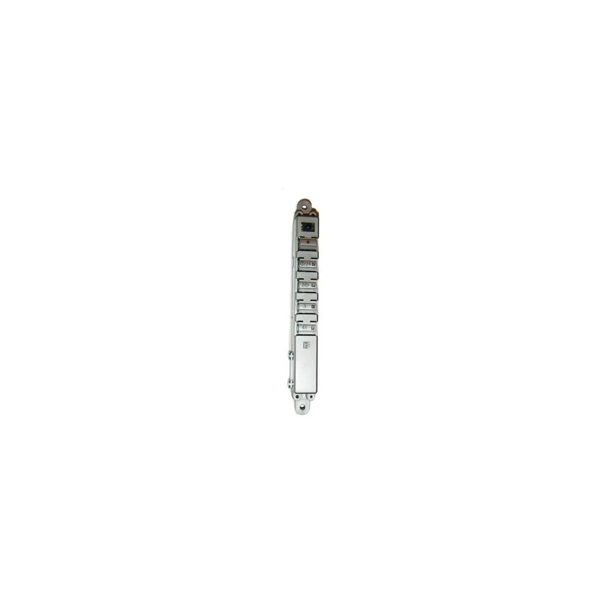 Clavier de commande pour hotte Electrolux et Zanussi