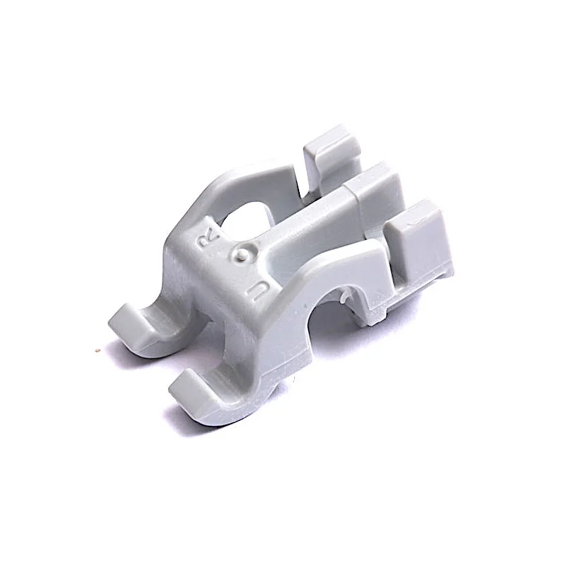 Clip tinrow pour panier supérieur de lave-vaisselle Whirlpool Bauknecht - 481010599985