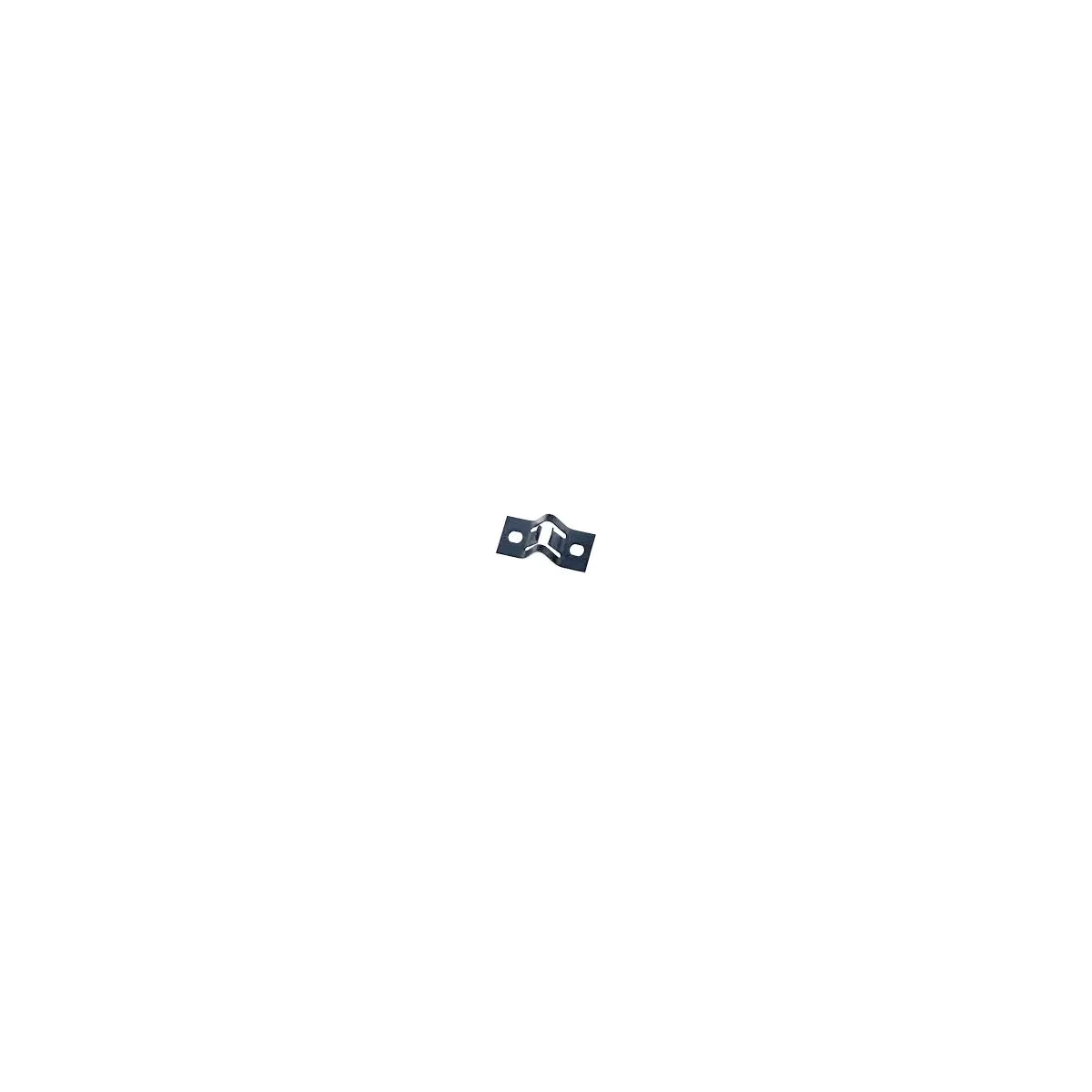 Clips verrouillage volet hotte Roblin 133.0036.314 - Faber
