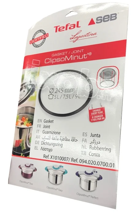 Joint autocuiseur SEB CLIPSOMINUT DUO 5L - COCOTTE MINUTE