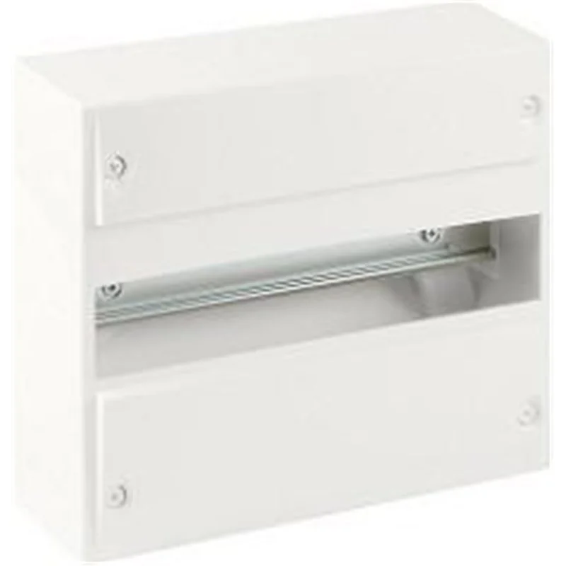 Coffret 13 modules 1 rangée avec bornier de terre Eur'ohm 19005 - Promos