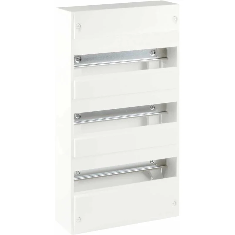 Coffret 39 modules 3 rangées avec bornier de terre Eur'ohm 19007 - Promos