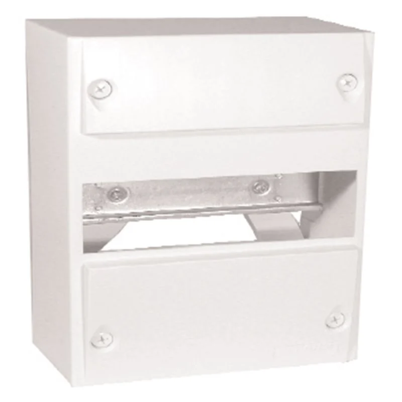 Coffret 8 modules avec bornier de terre Eur'ohm 19004 - Promos