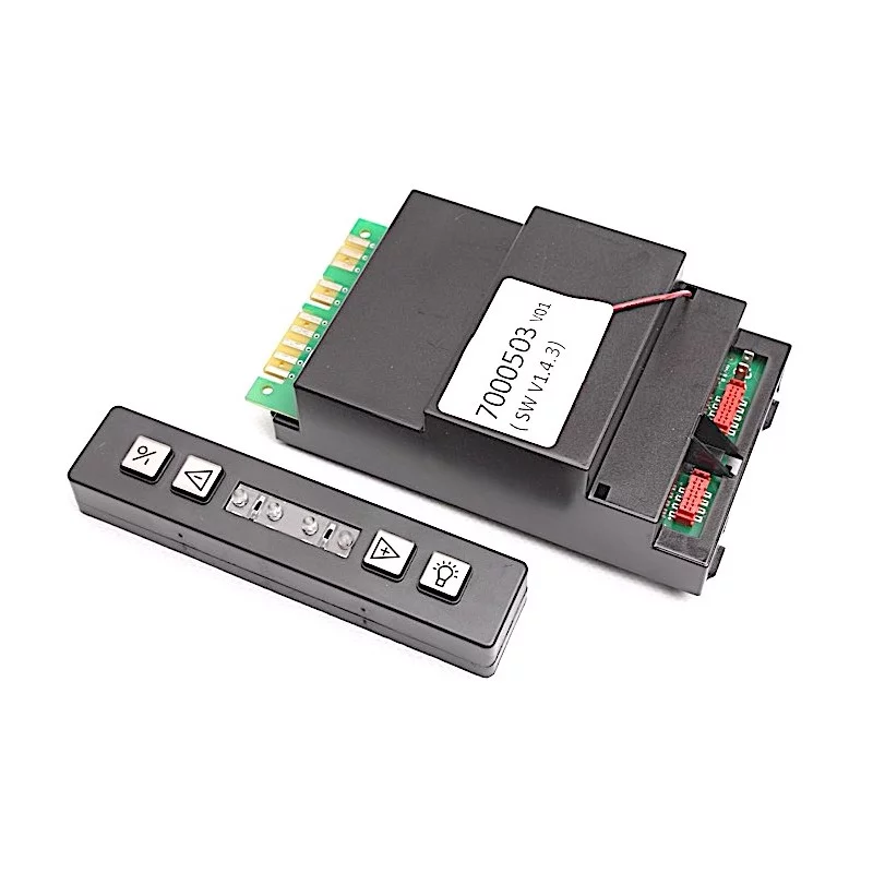 Commande + électronique pour hotte Novy - 7400043