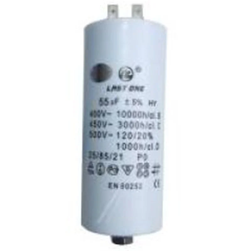 CONDENSATEUR DE DEMARRAGE 55µF 450V - Promos