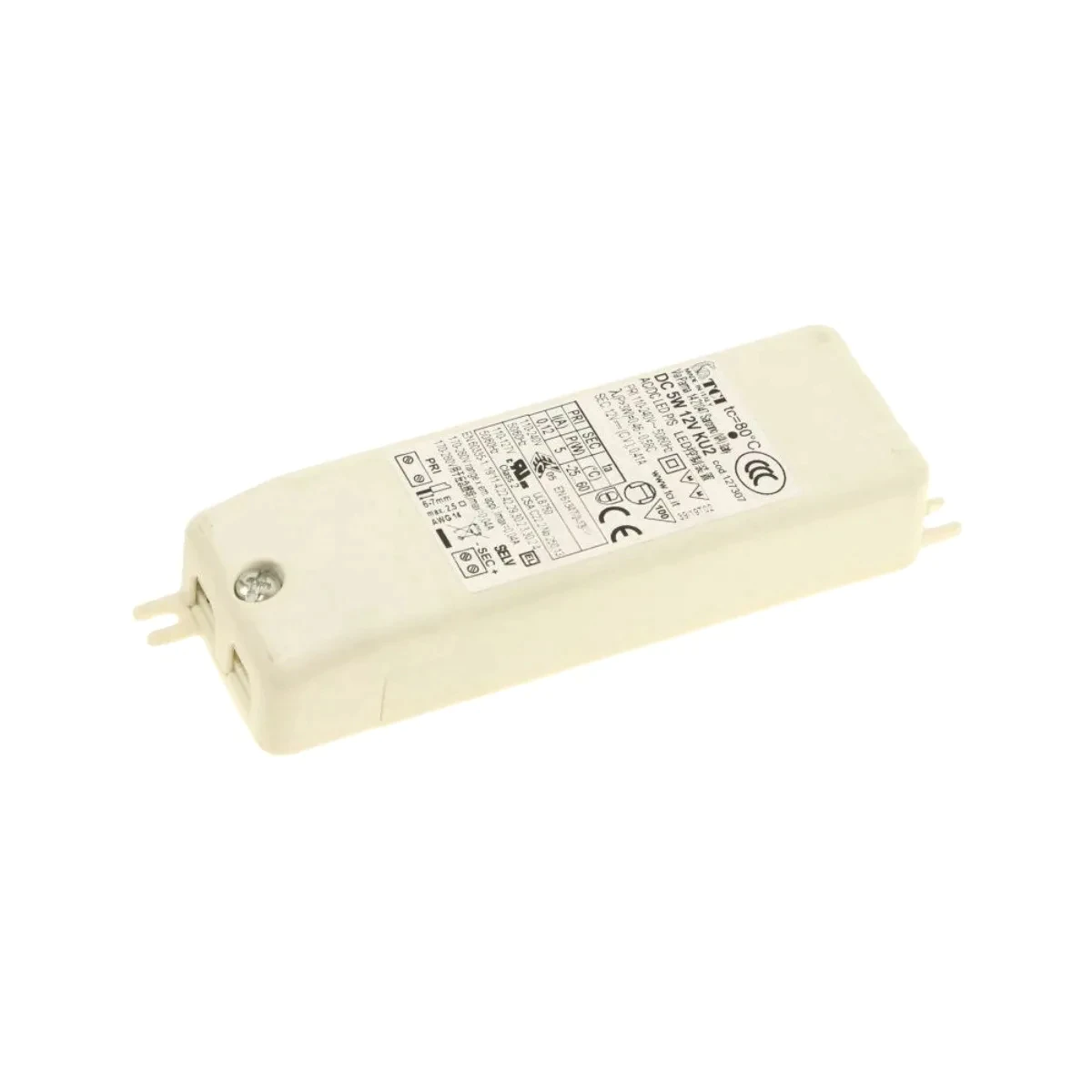 Convertisseur LED TCI 127307 DC 5W 12V KU2 133.0377.312 - Franke