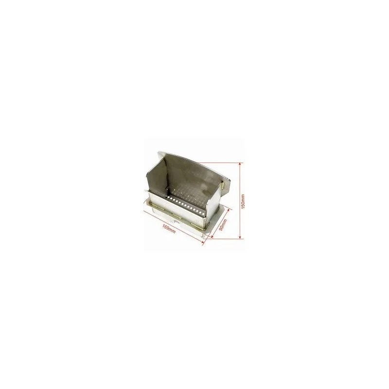 Creuset inox pour poele a granulé Deville C077GD-P0026925