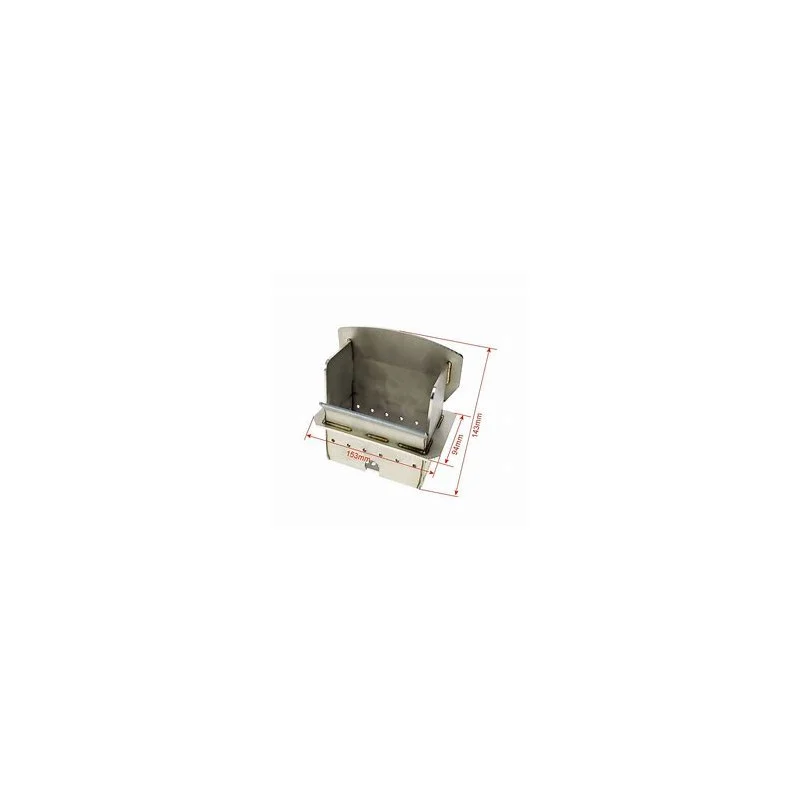 Creuset pour poele a granulé Deville C07707-P0026841