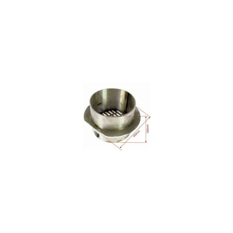Creuset pour poele a granulé Deville C07749-P0026742