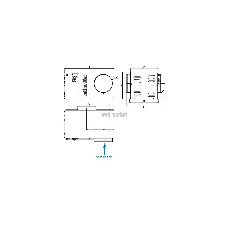 CRITAIR EC 1500 PC - FUJITSU ATLANTIC