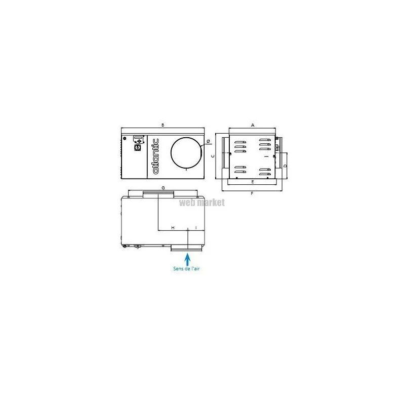 CRITAIR EC 2500 PC - FUJITSU ATLANTIC
