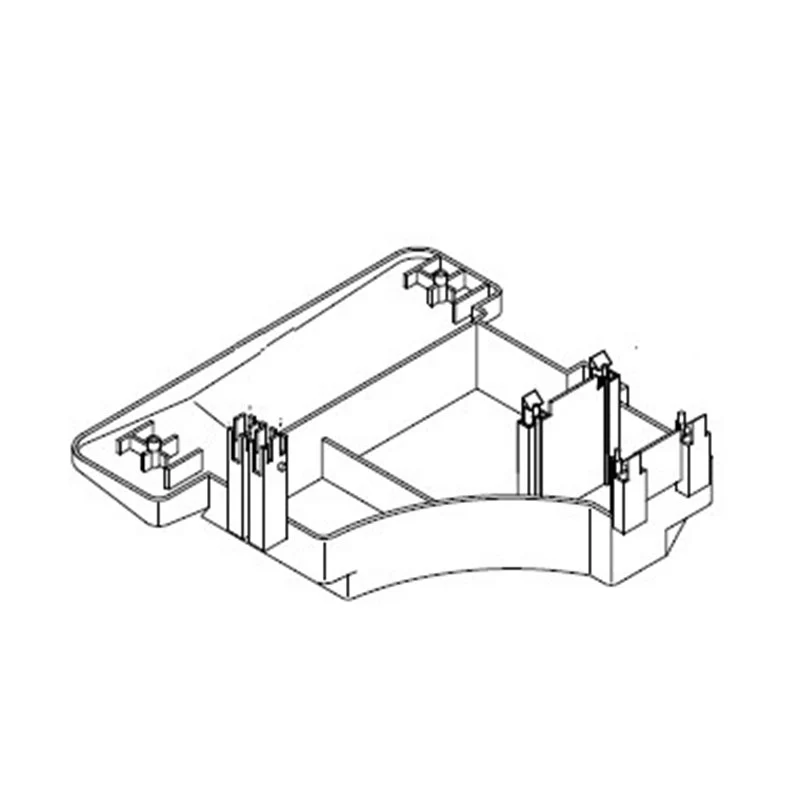 Cuve de collecte d'eau pour climatiseur Vortice 1.150.000.019 - Promos