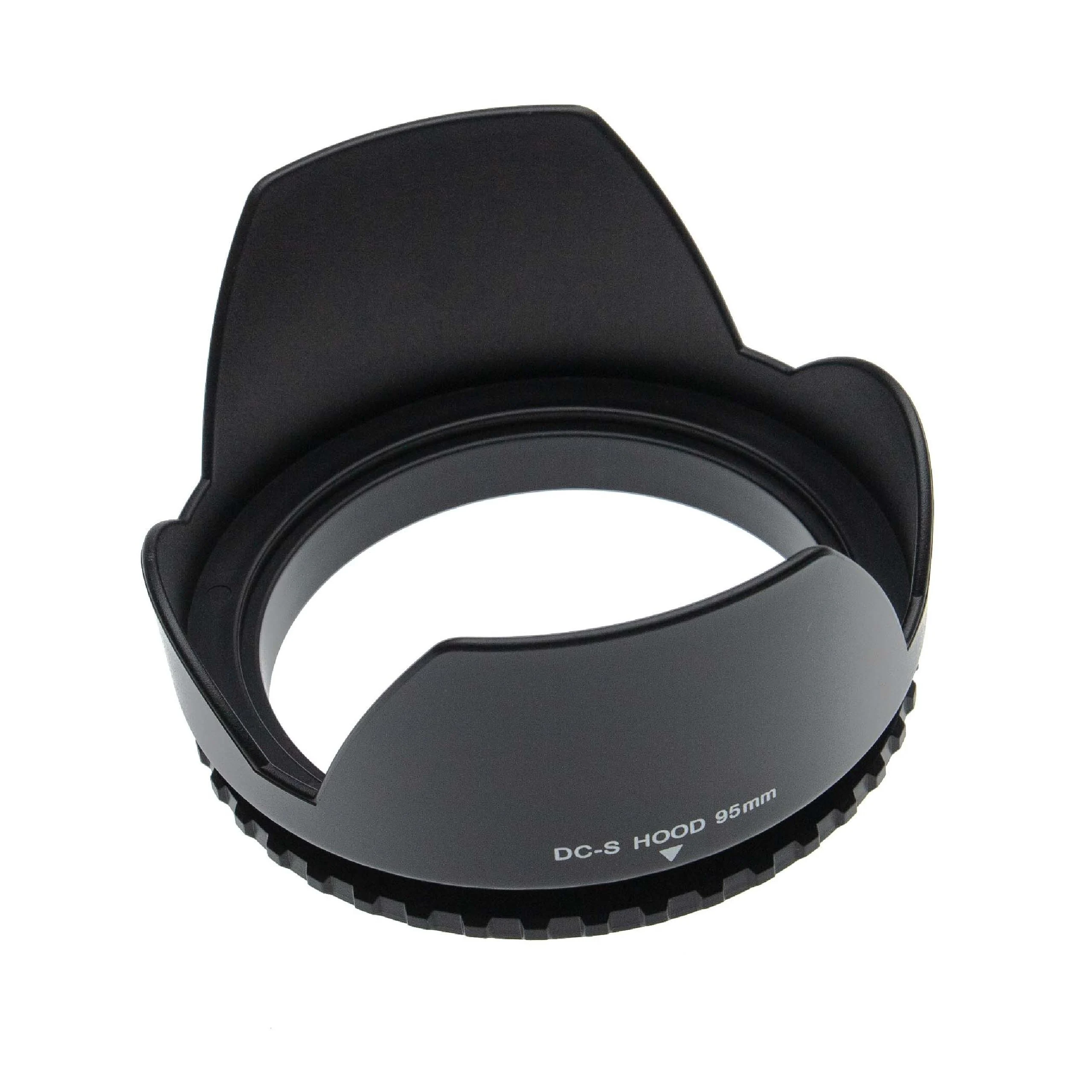 Pare-soleil pour objectif de diamètre 95mm grand-angle