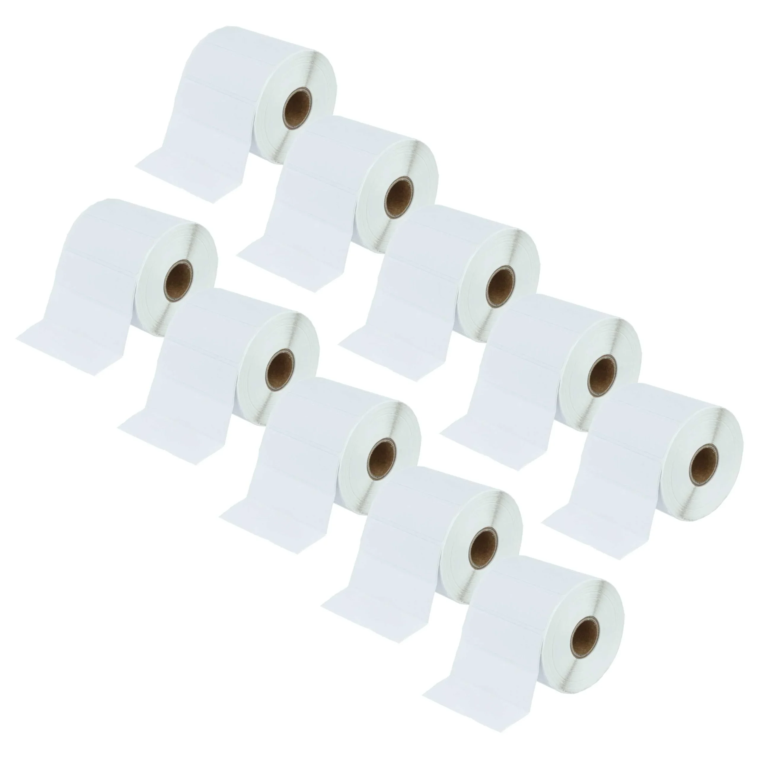10x Étiquette pour imprimante étiqueteuse Toshiba - 25,4mm x 76,2mm