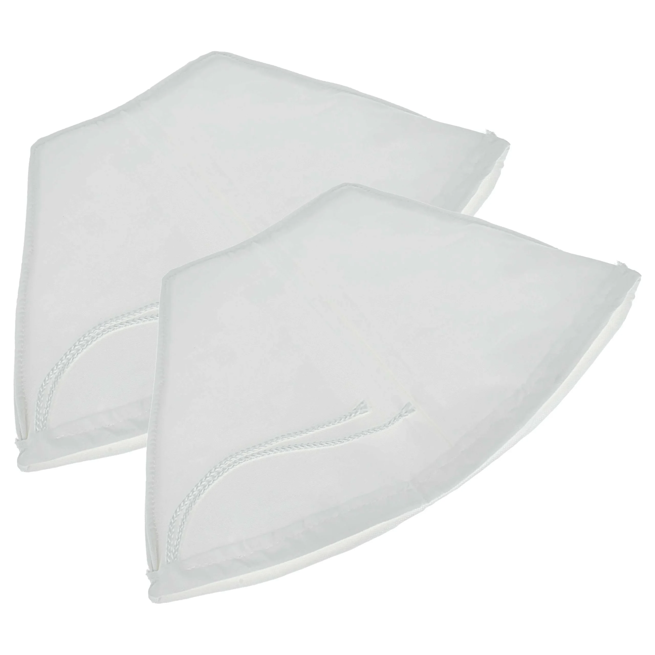 2x Filtre remplace Einhell 04006825646306, 2351315, A0-61 pour aspirateur de cheminée - Filtres de rechange