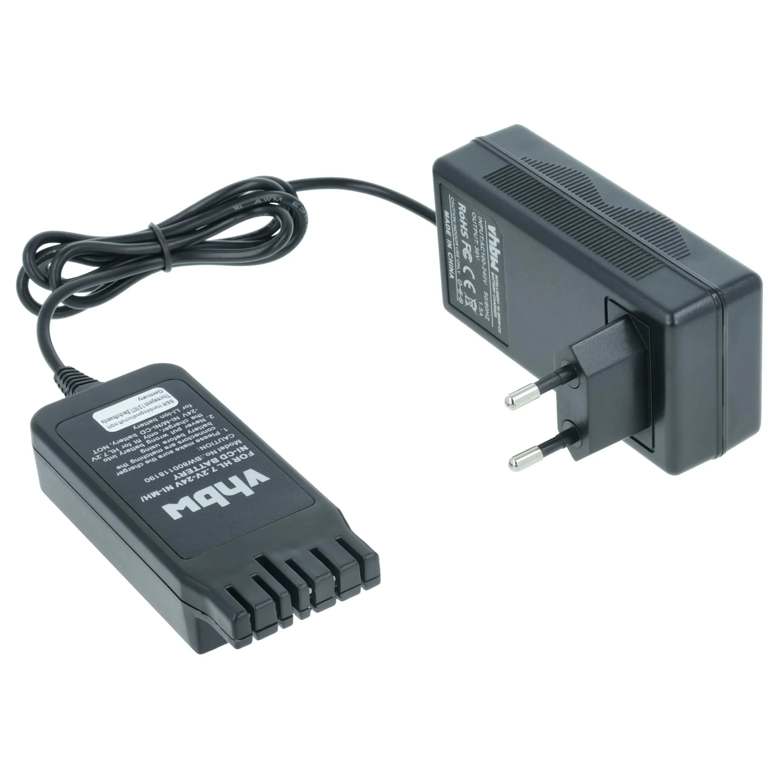 Chargeur pour batterie d'outil électrique Hilti WSR 650-A - Ni-Cd, NiMH, 1,5A