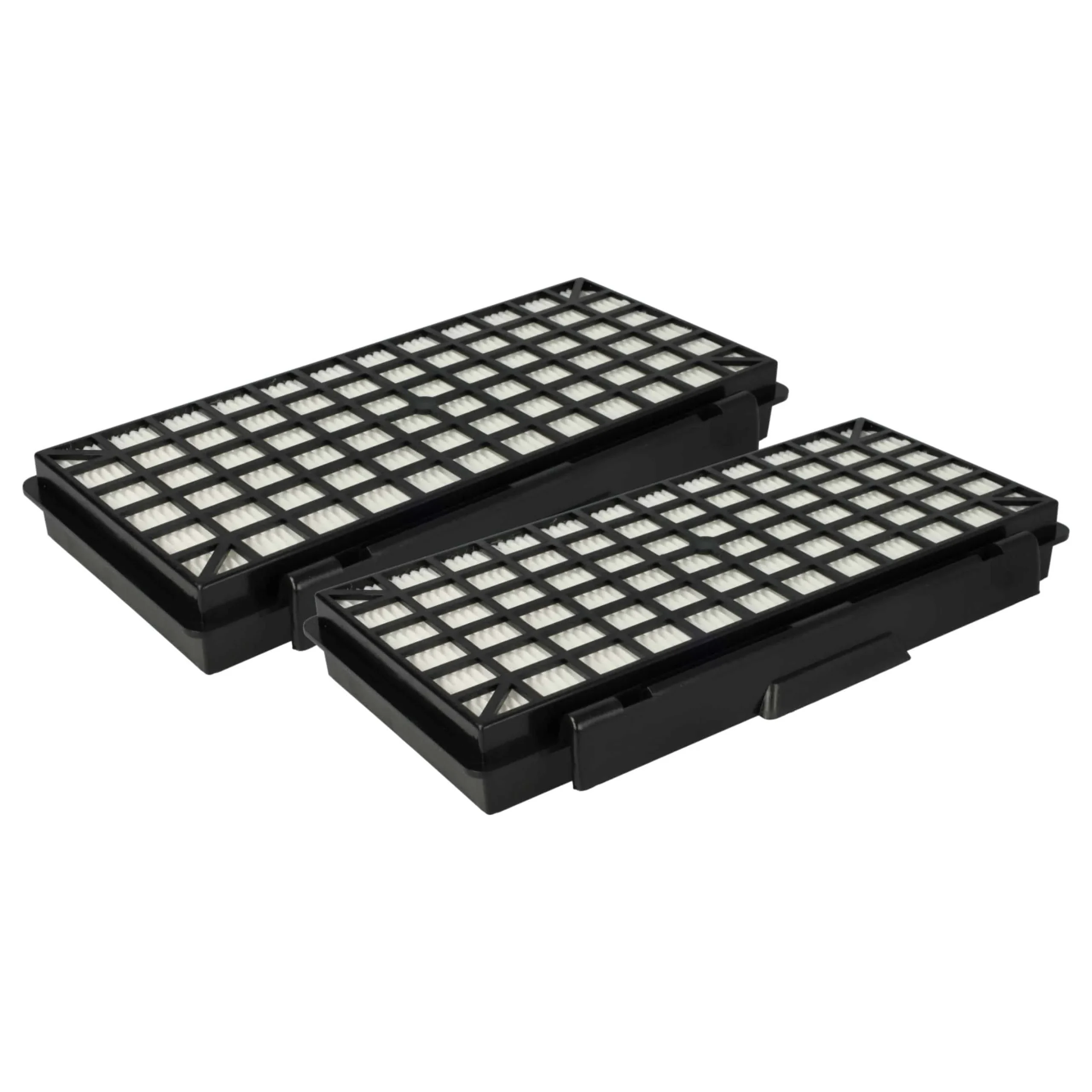 2x Filtres remplace Siemens Bosch 00577303, 00579496, 17004549, 57949 pour aspirateur - filtre HEPA H12
