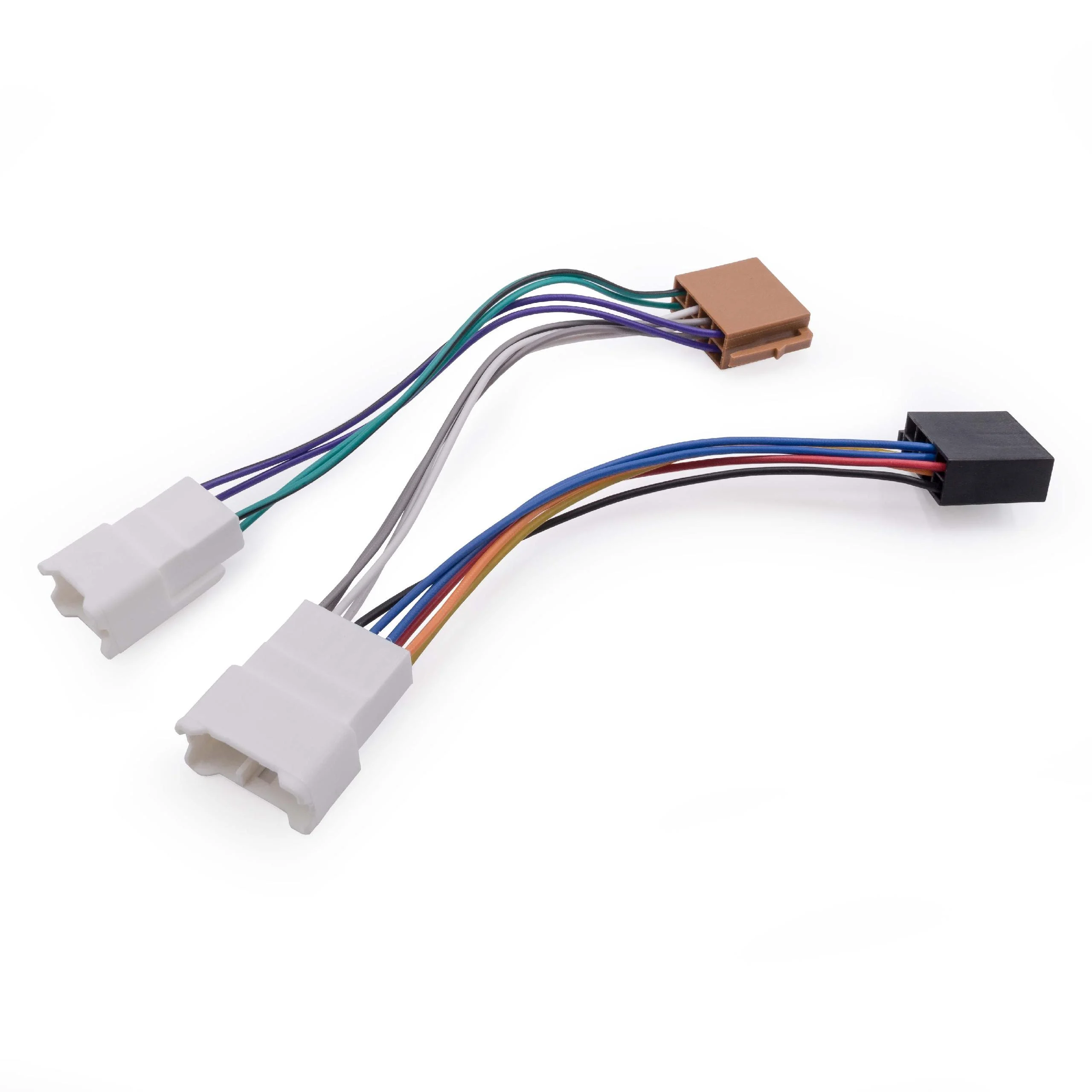 Adaptateur ISO pour autoradio Toyota, Daihatsu, Lexus II A101 (1997-2000) - fiche ISO 10487