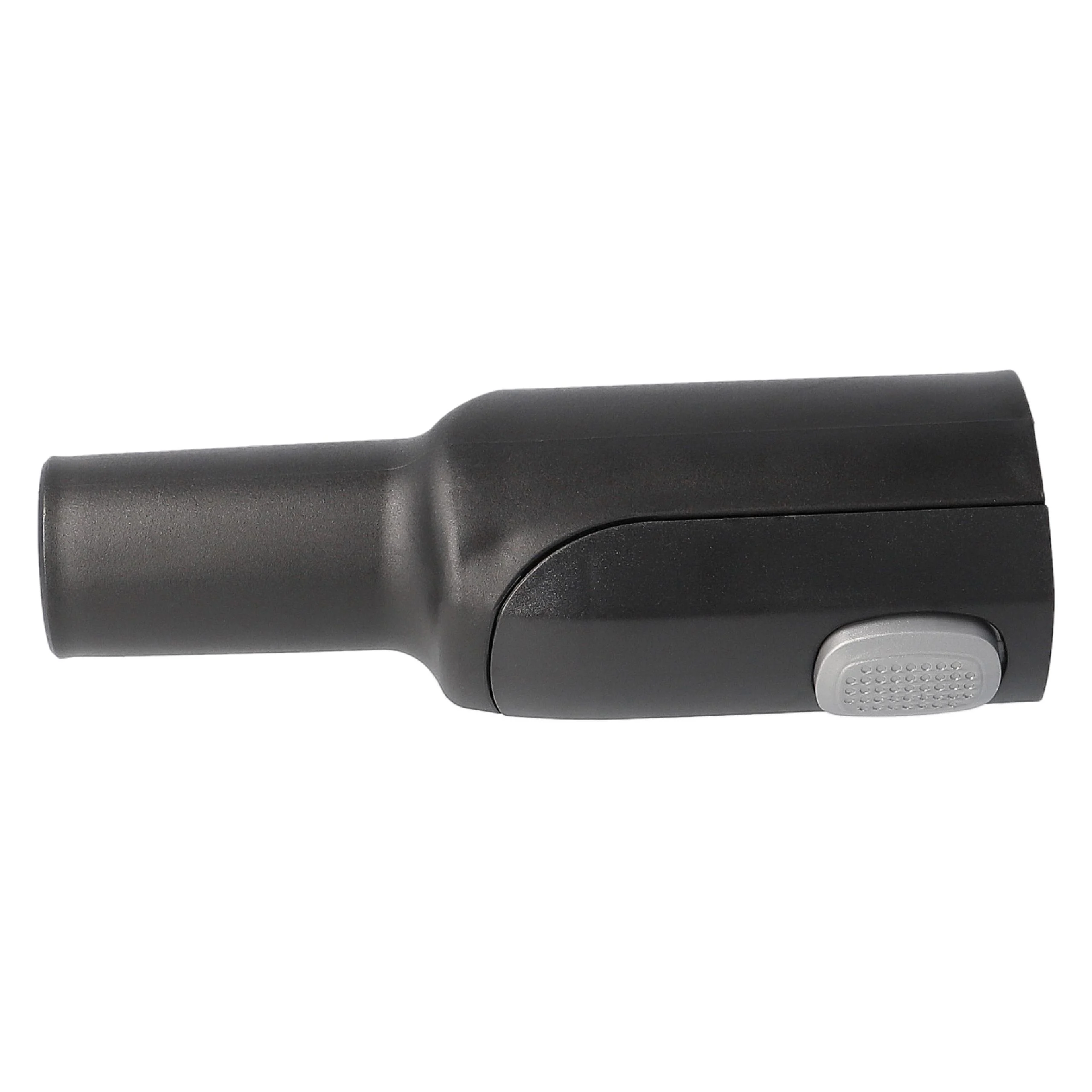Adaptateur pour aspirateur AEG à socle Max-In 36mm vers embout rond 32 mm - noir, gris