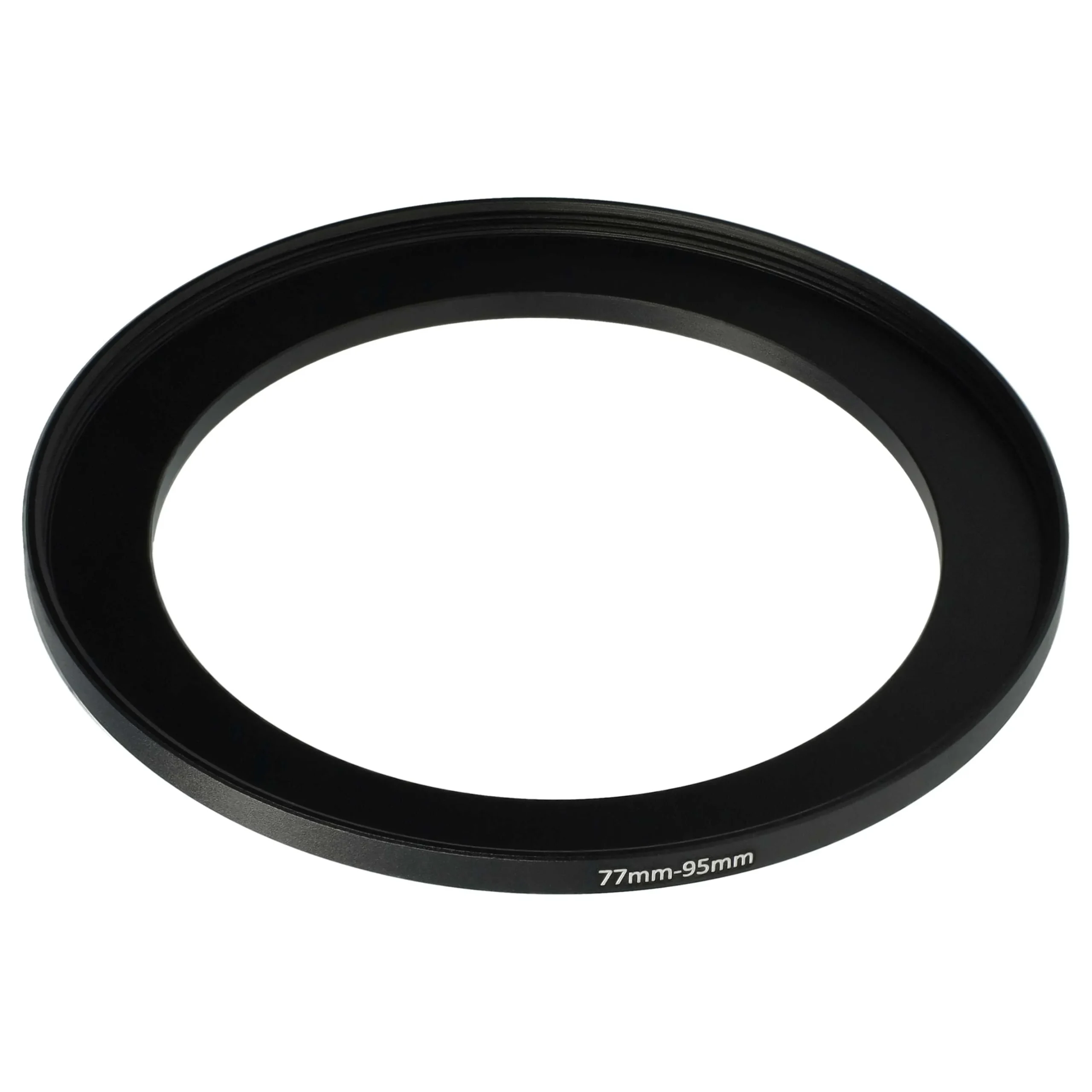 Bague Step-up 77 mm vers 95 mm pour divers objectifs d'appareil photo - Adaptateur filtre