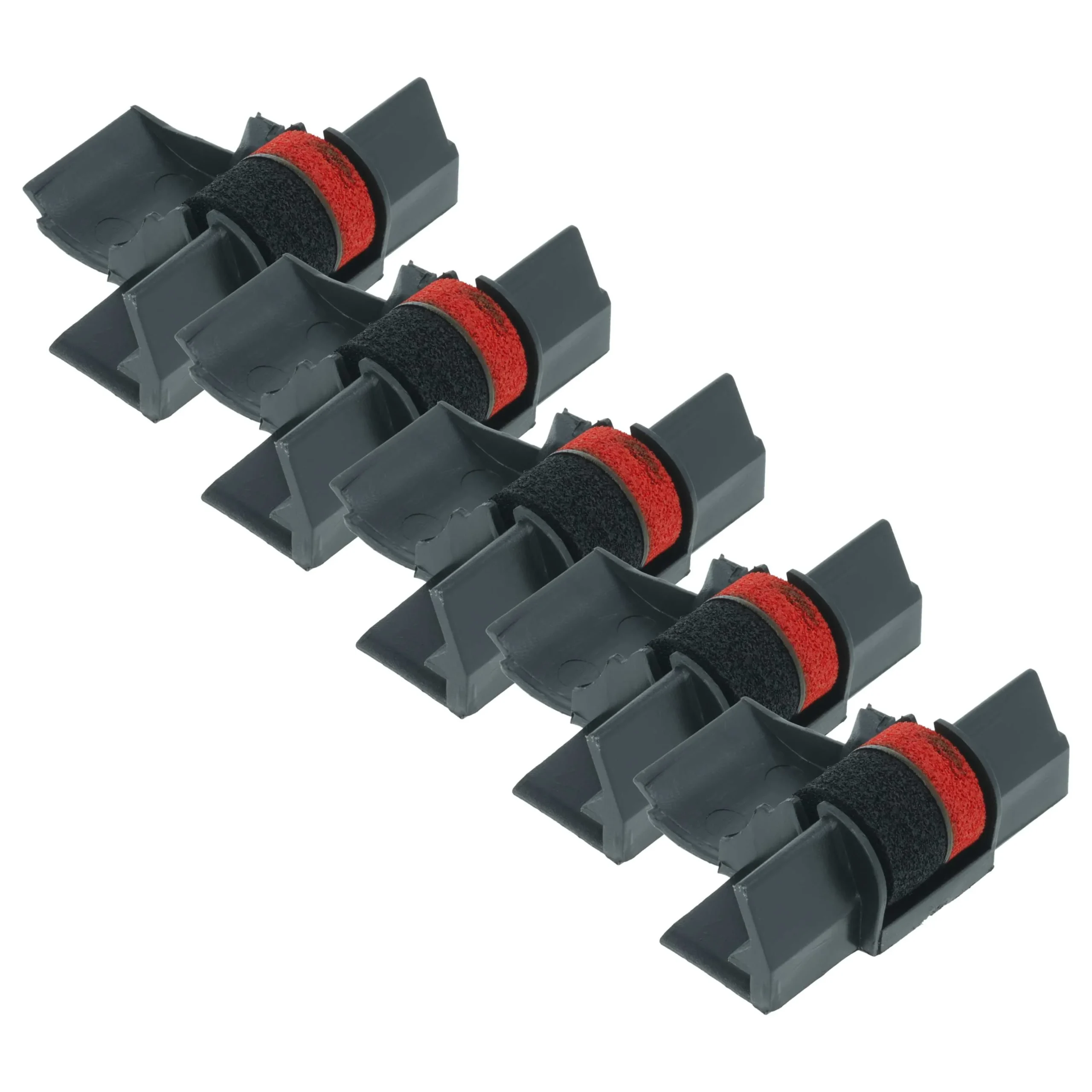 5x Rouleaux encreurs remplace Epson IR40T pour calculatrice imprimante, caisse enregistreuse Swintec - Accessoires pour imprimante