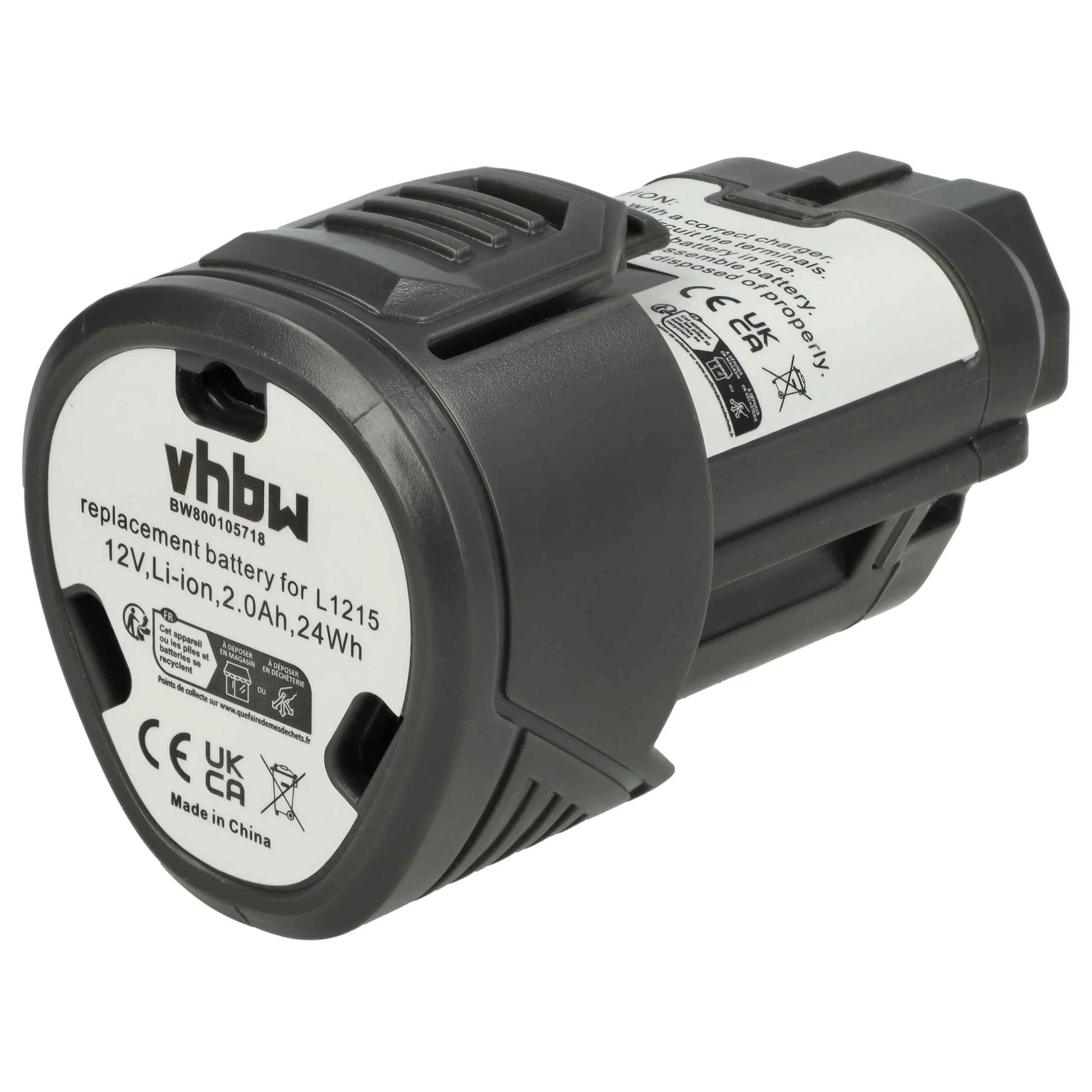 Batterie remplace AEG 4932352824, 584932, 4932, 954932, 3520, 3526 outil électrique Ridgid - 2Ah 12V Li-ion