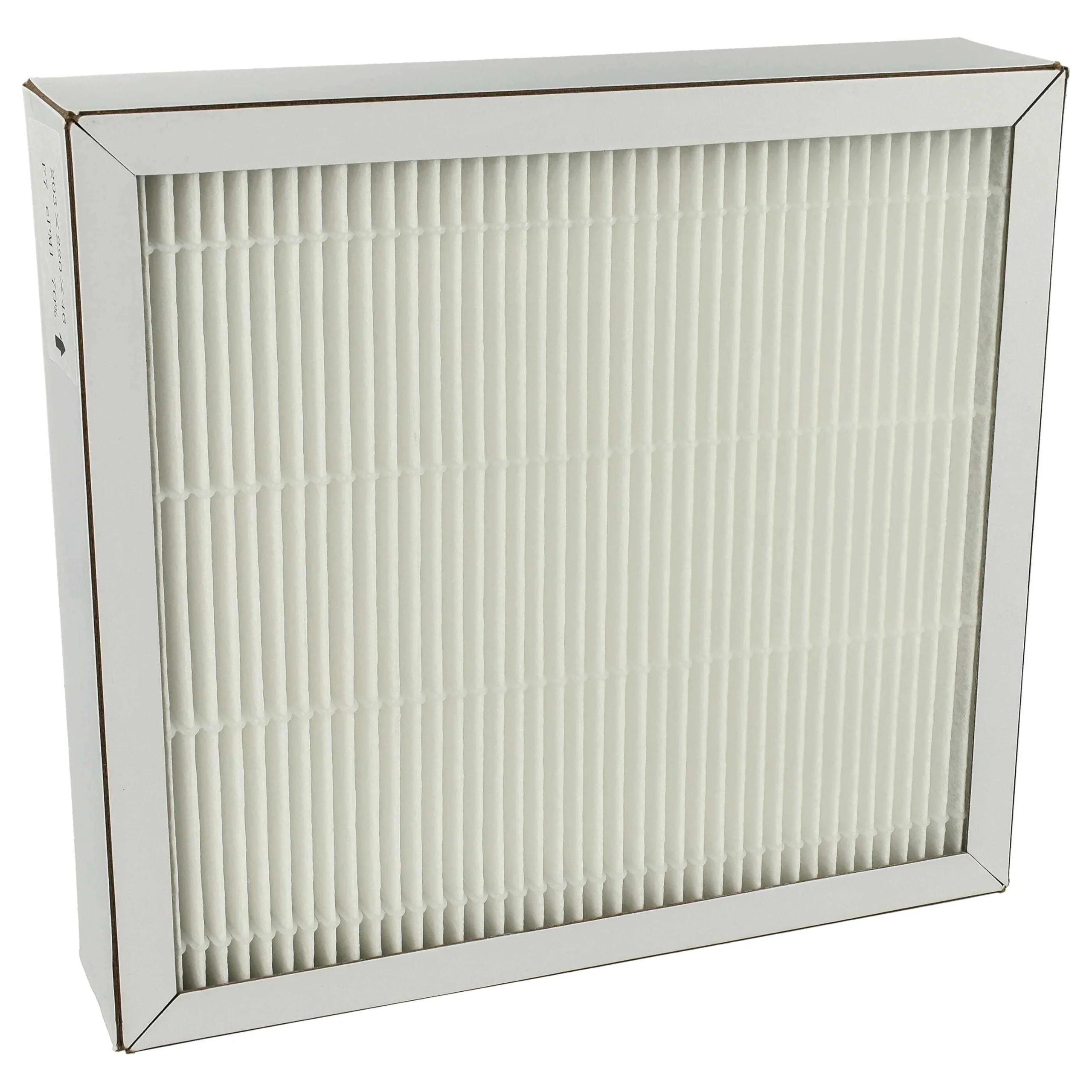 1x filtre à air F7 remplace Pluggit ADFG4F7-160 pour ventilateur