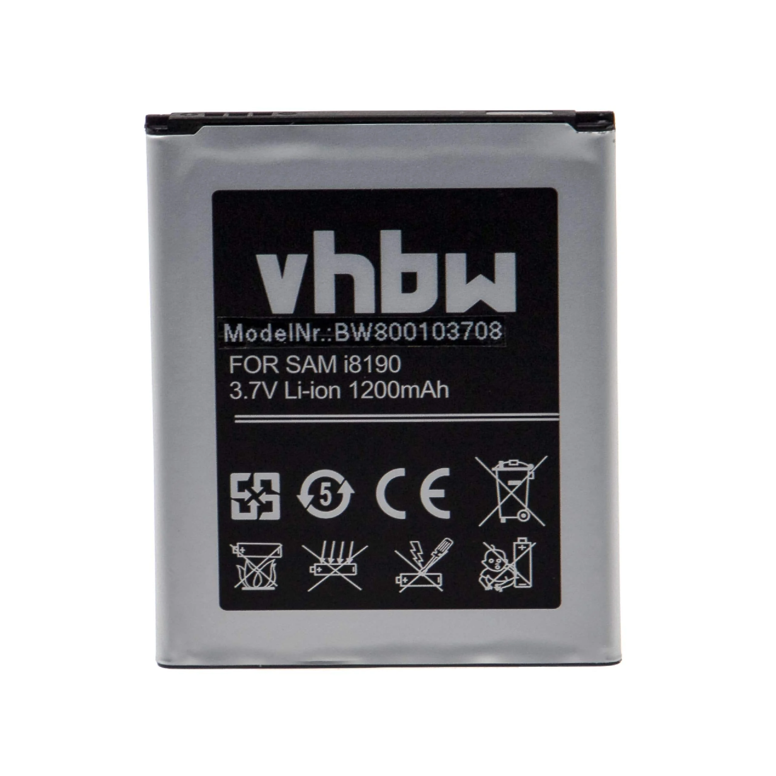 Batterie remplace Samsung EB425161LU, EB-F1M7FLU téléphone portable Samsung - 1100mAh 3,7V Li-ion