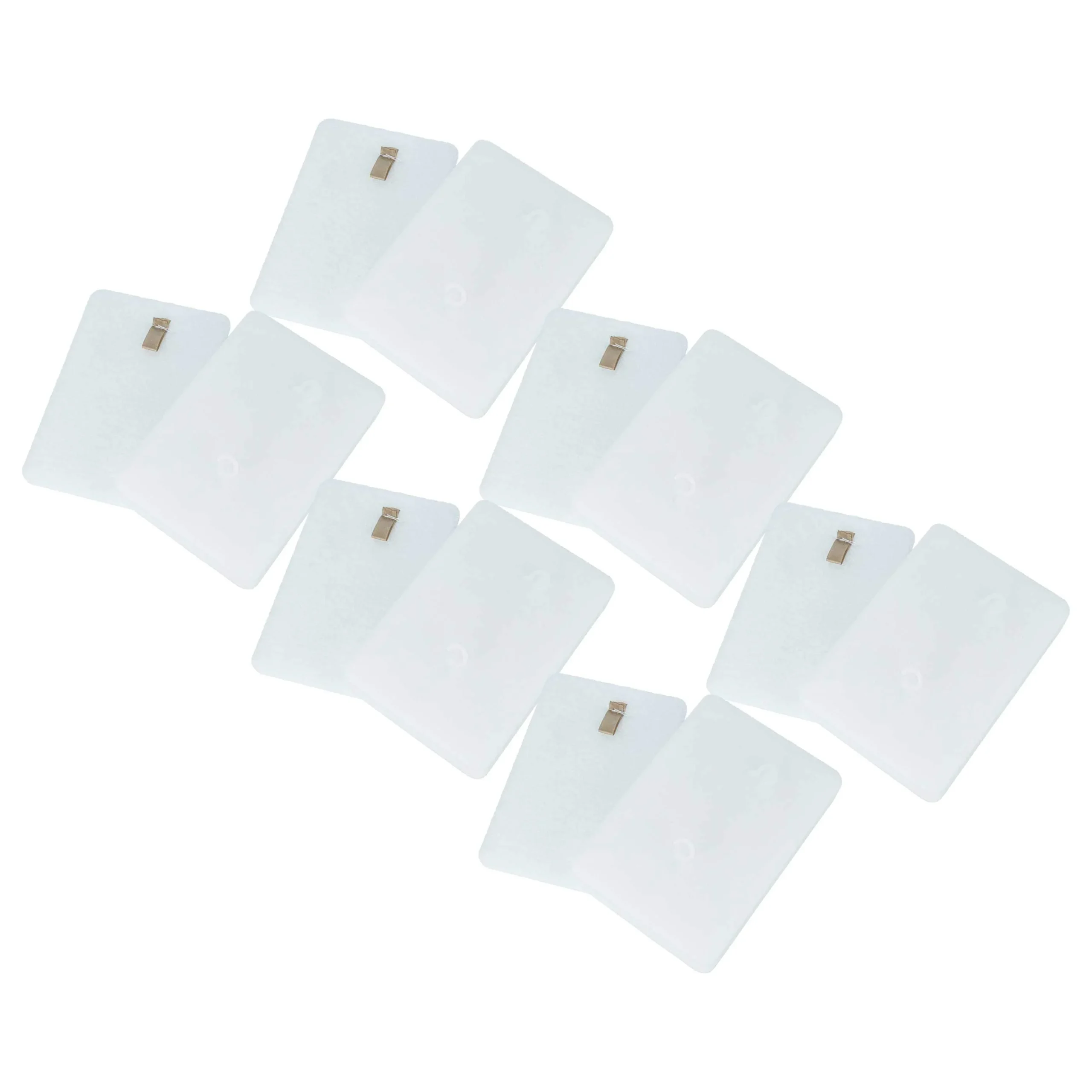 6x Filtre remplace Shark , SF-HA 50 pour aspirateur - filtre pré-moteur