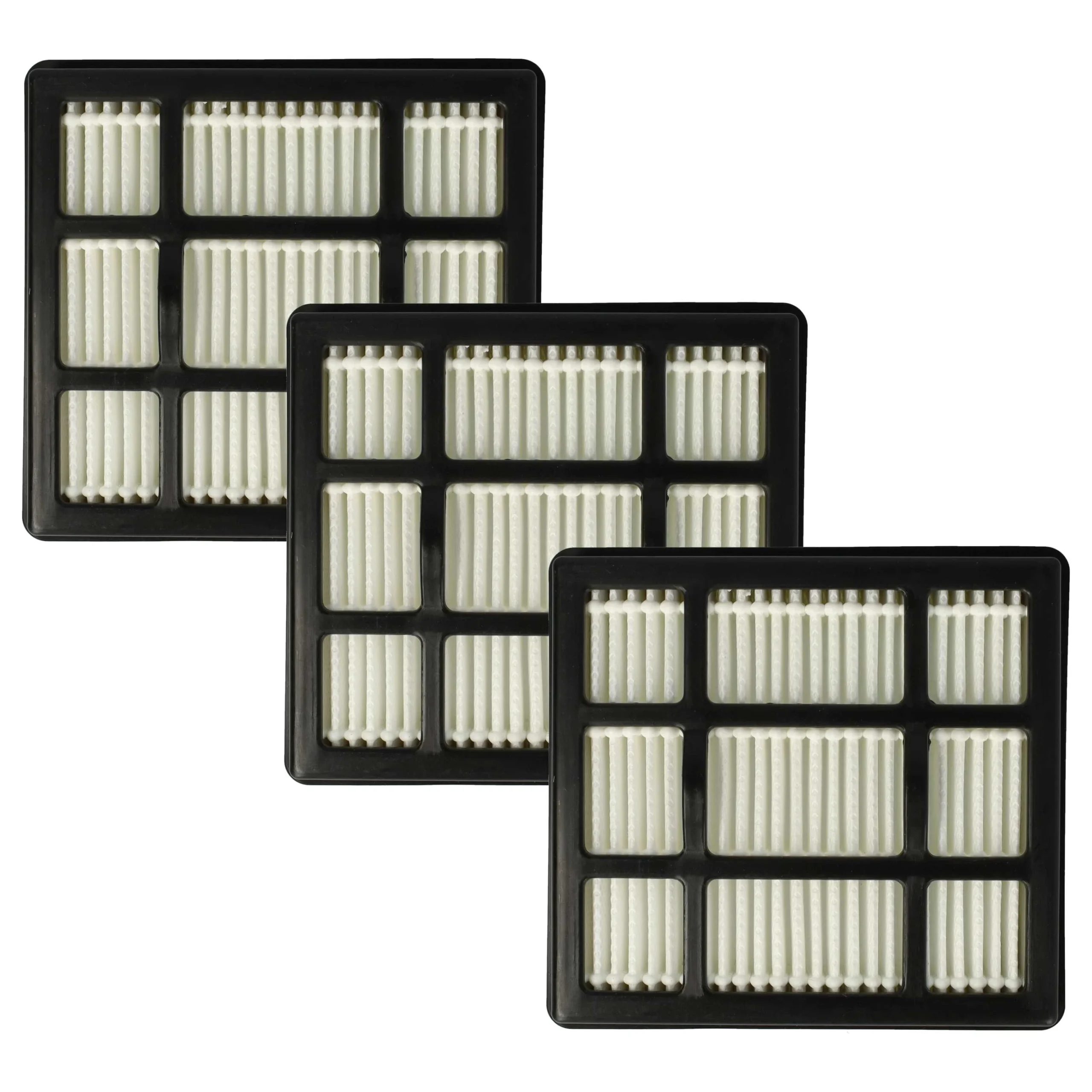 3x Filtres remplace Ariete 00P274100AR0, AT5185394300 pour aspirateur - filtre HEPA