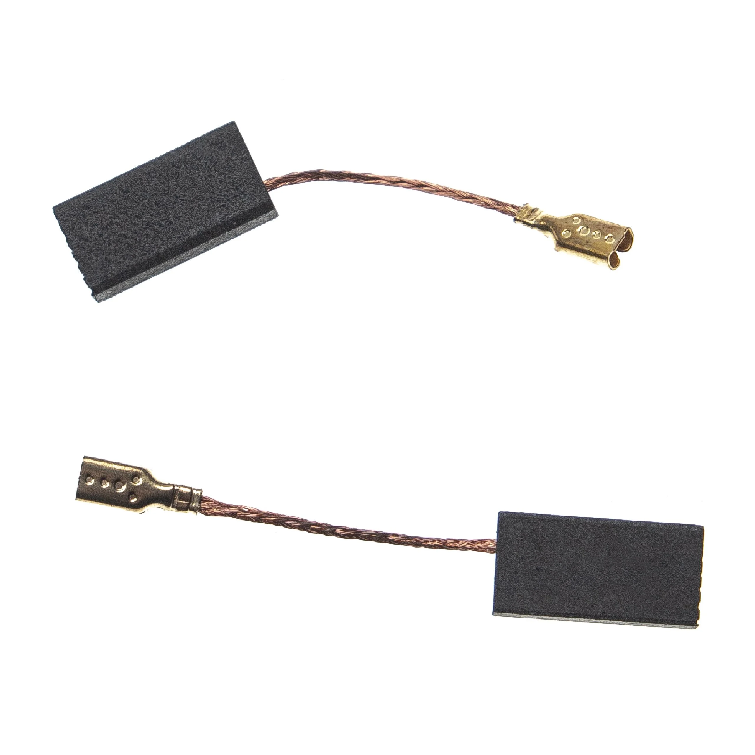 2x Balai pour Bosch EHS 6-115 (0 601 375 065) outil lave-linge - 15,5 x 8 x 5mm