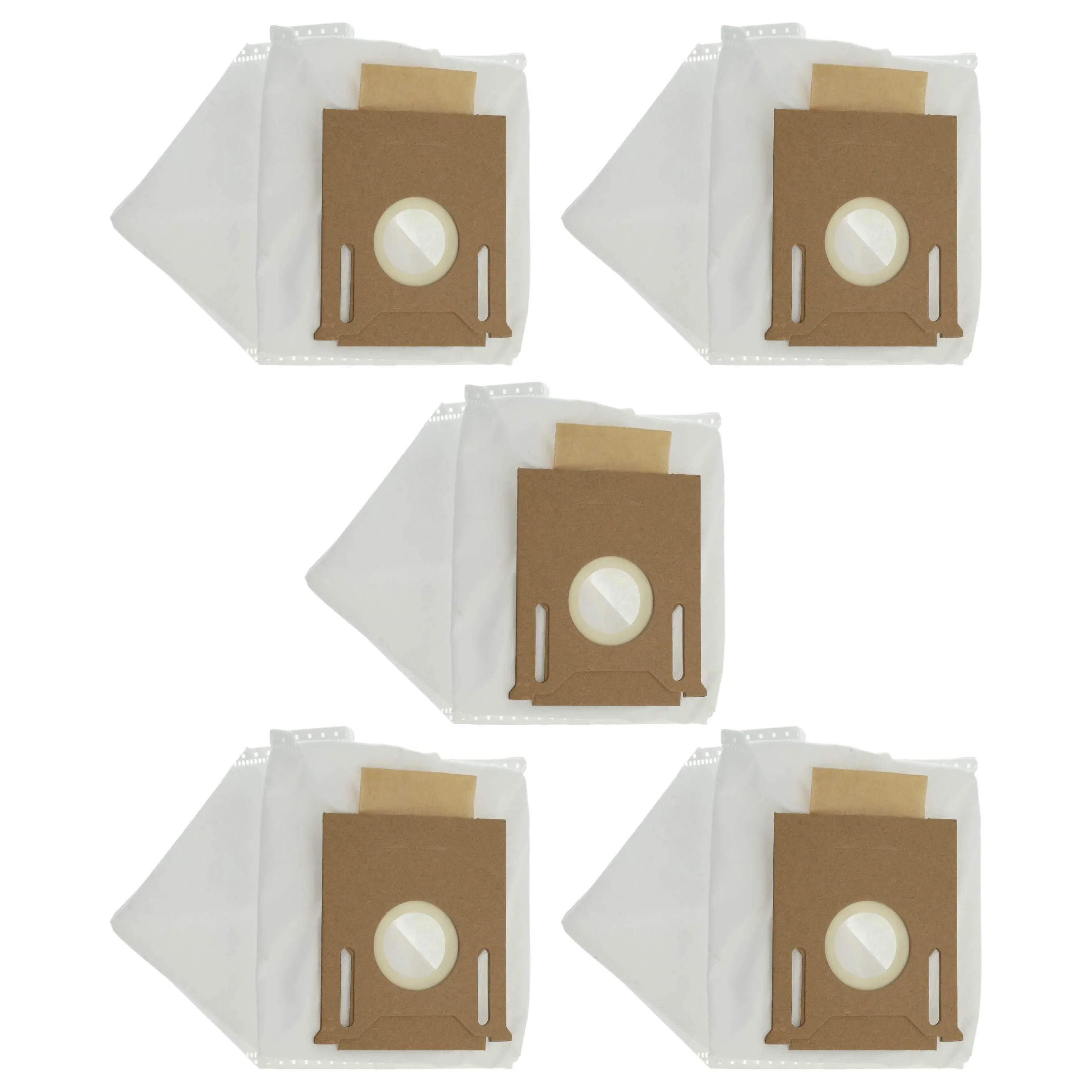 5x Sac pour robot aspirateur Ecovacs Deebot Ozmo T8, T9, T8 Aivi, T8 Aivi+ - microfibre non tissée