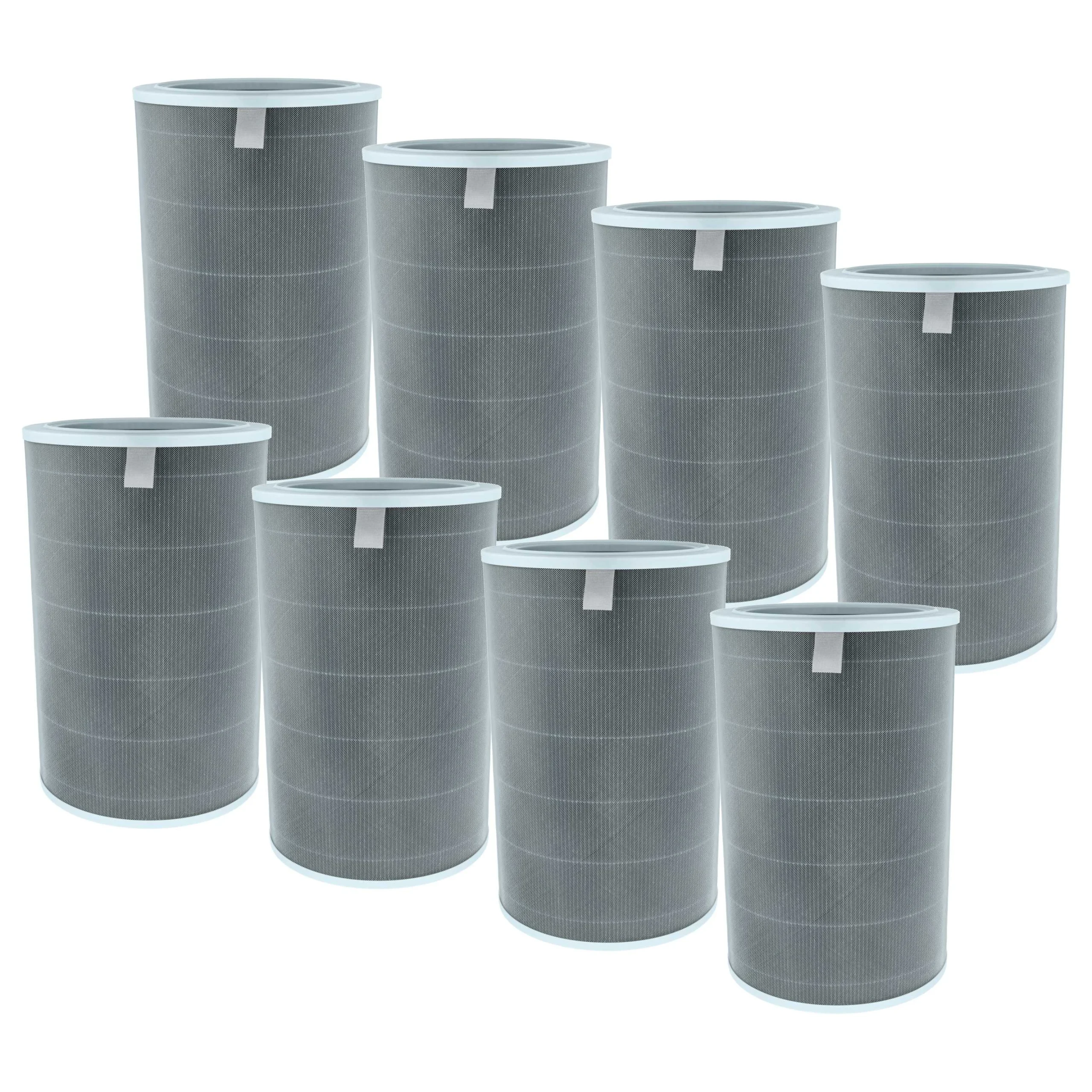 8x Filtre HEPA remplace Xiaomi M17-FLP-GL pour purificateur d'air Xiaomi
