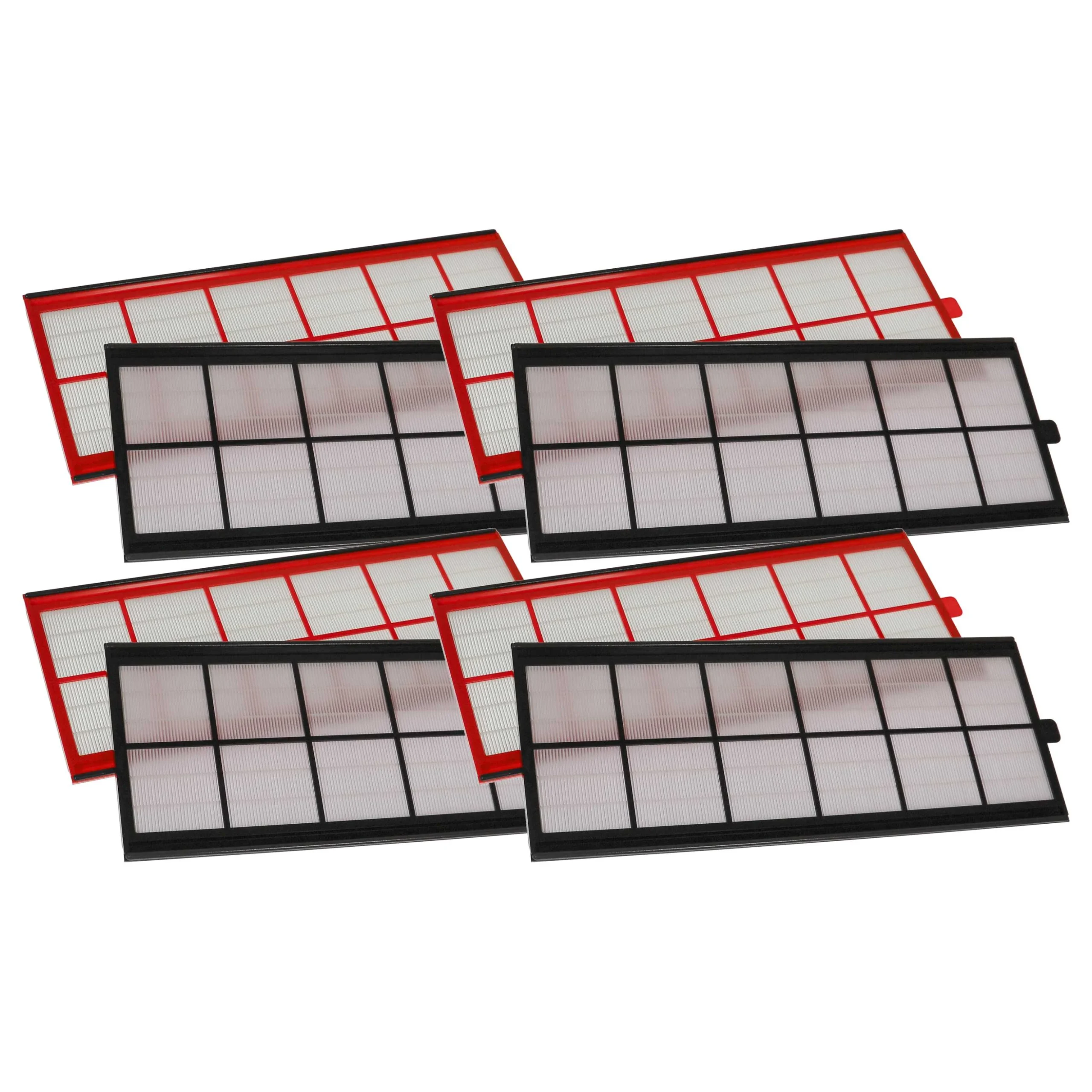 8 Filtres en lot pour aération Paul Santos 370, Wernig G90-380, Zehnder ComfoAir 350, 550 - 50 x 17 x 1 cm